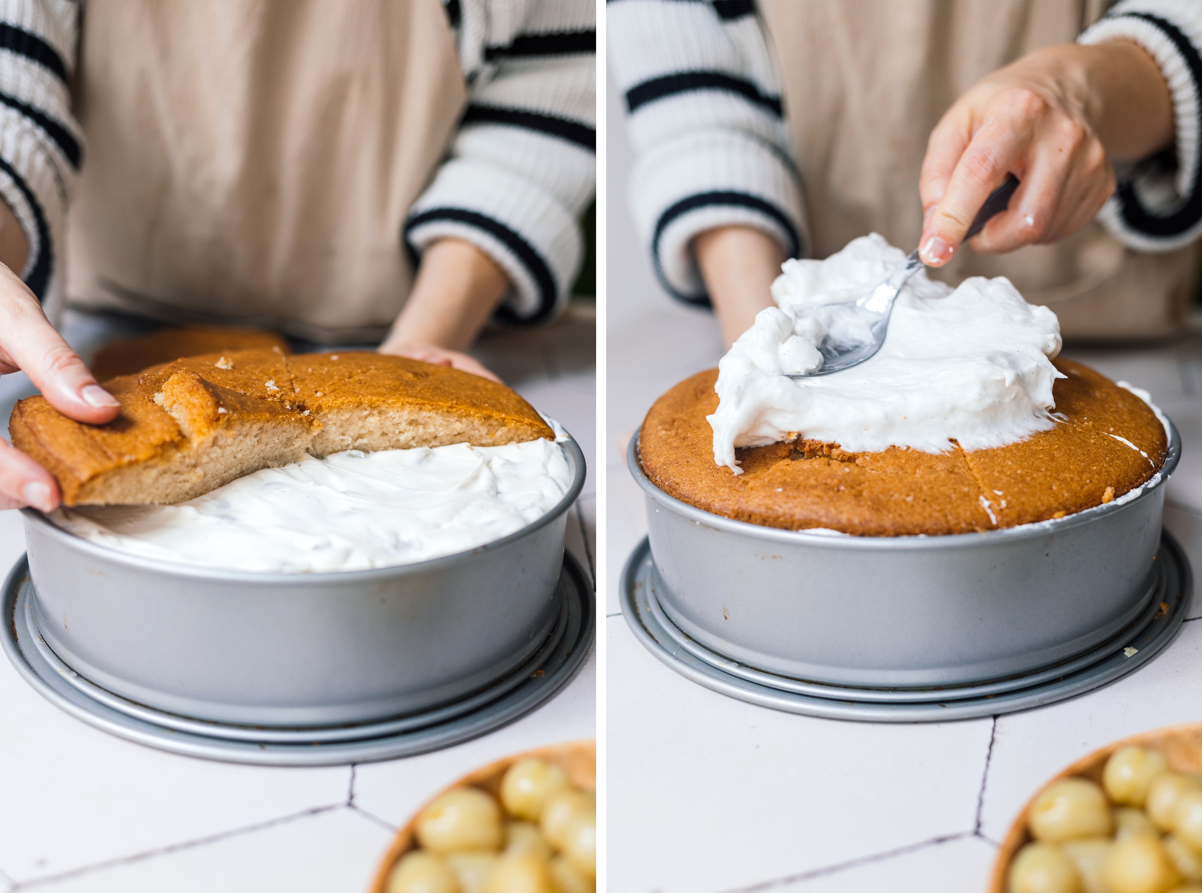 R915 Vegan Gooseberry Meringue Cake