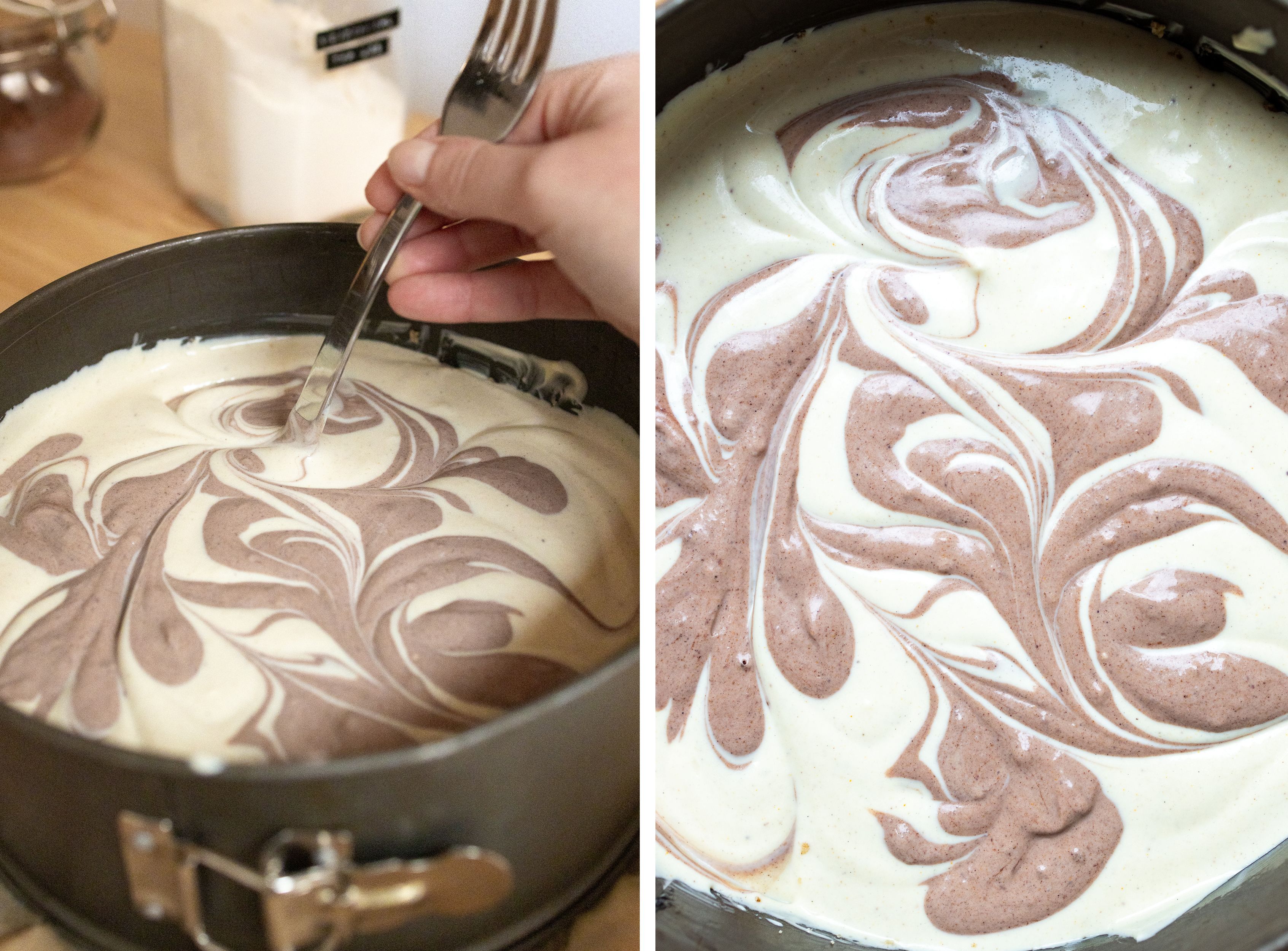 R862 - Lebensbaum - Veganer Spekulatius-Käsekuchen