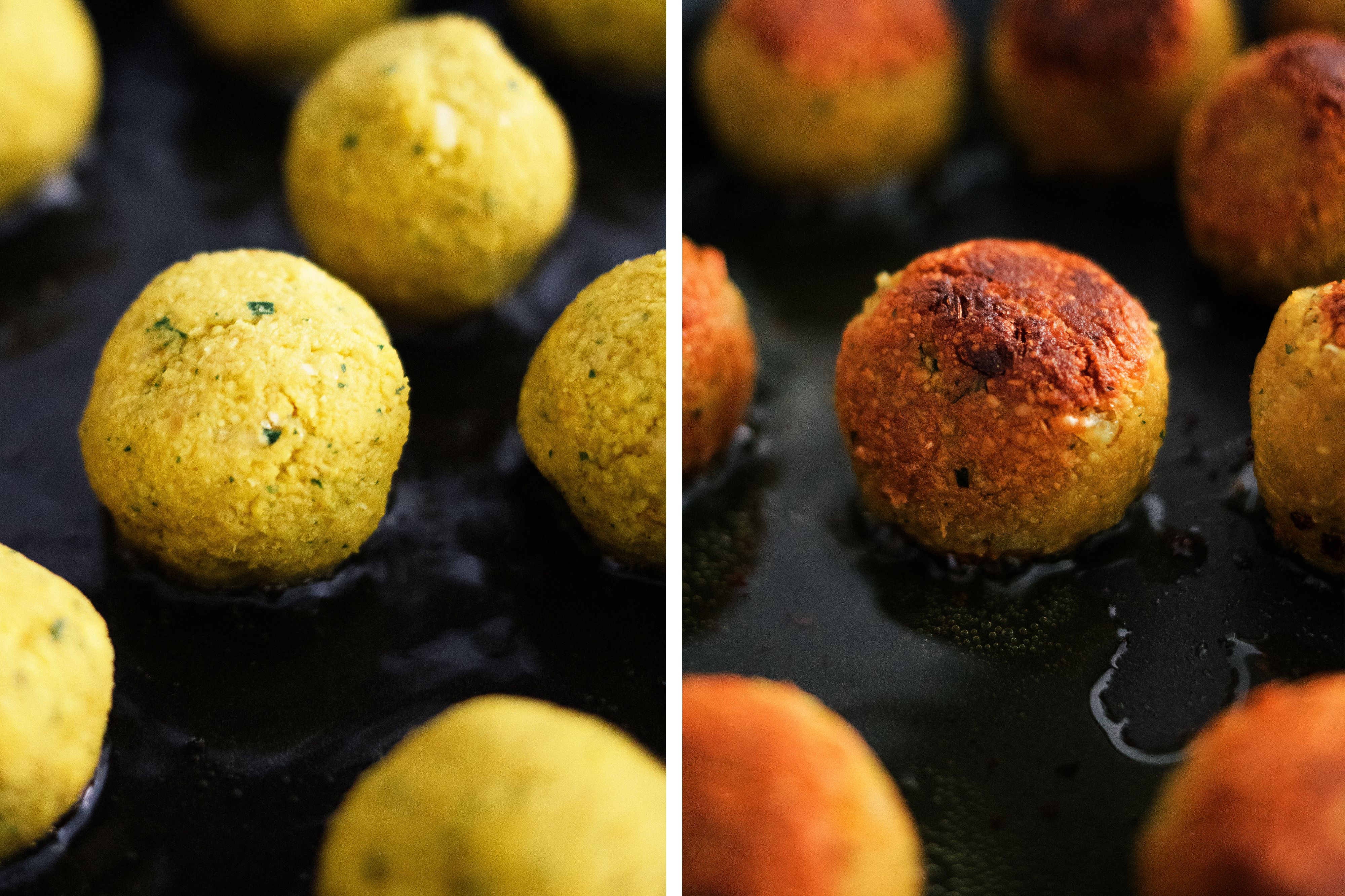 R538 Vegan Falafel Curry with Naan Bread