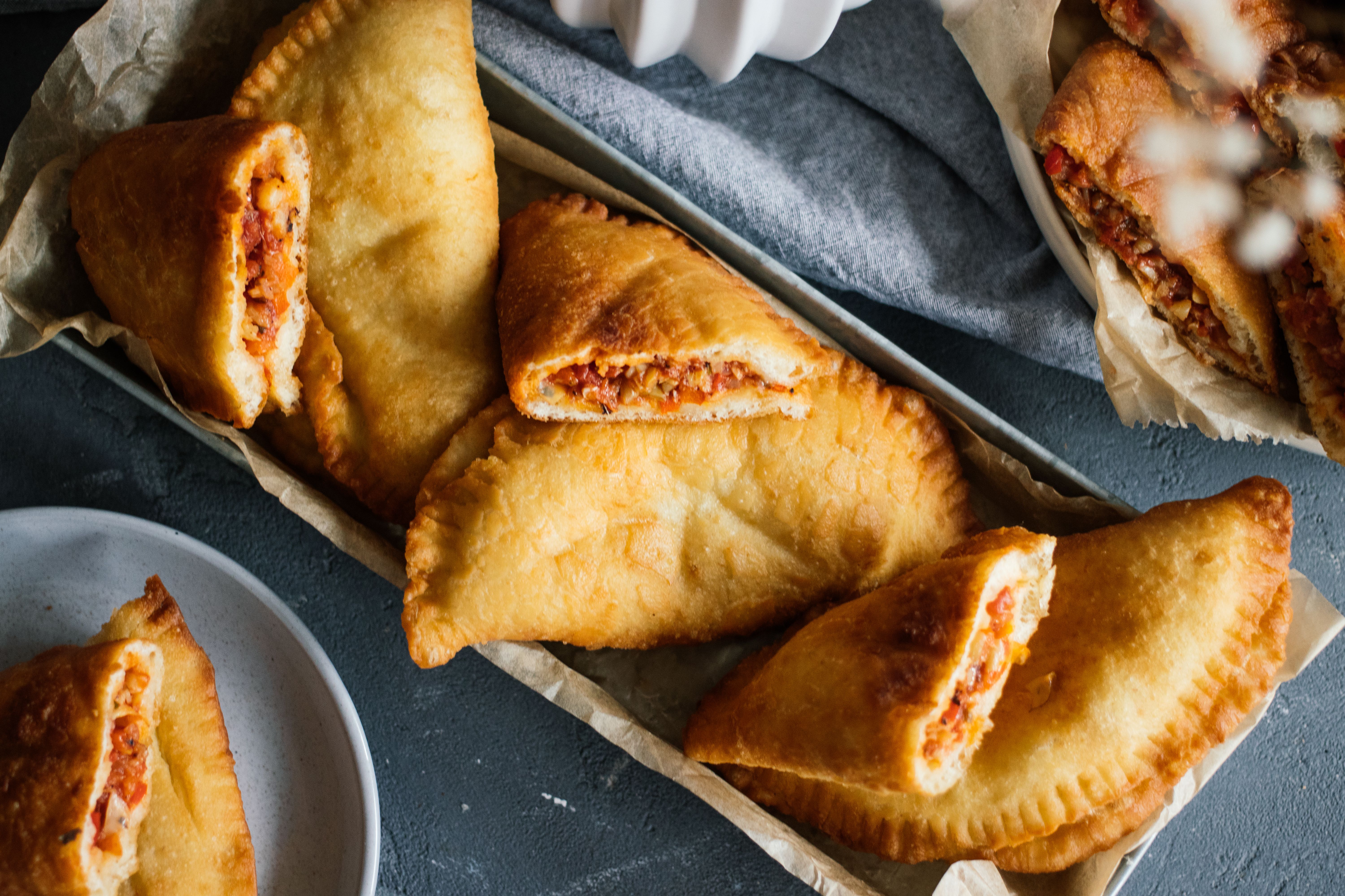 R490 Vegane Panzerotti