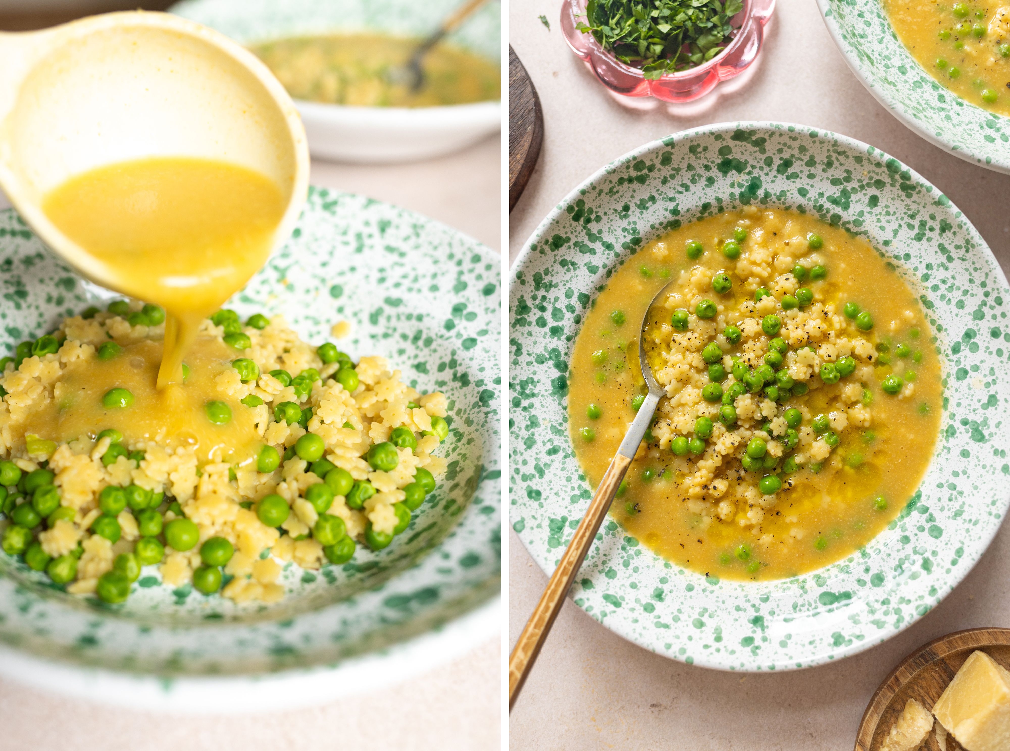 R1037 Vegan Pasta Soup à la Italian Pastina