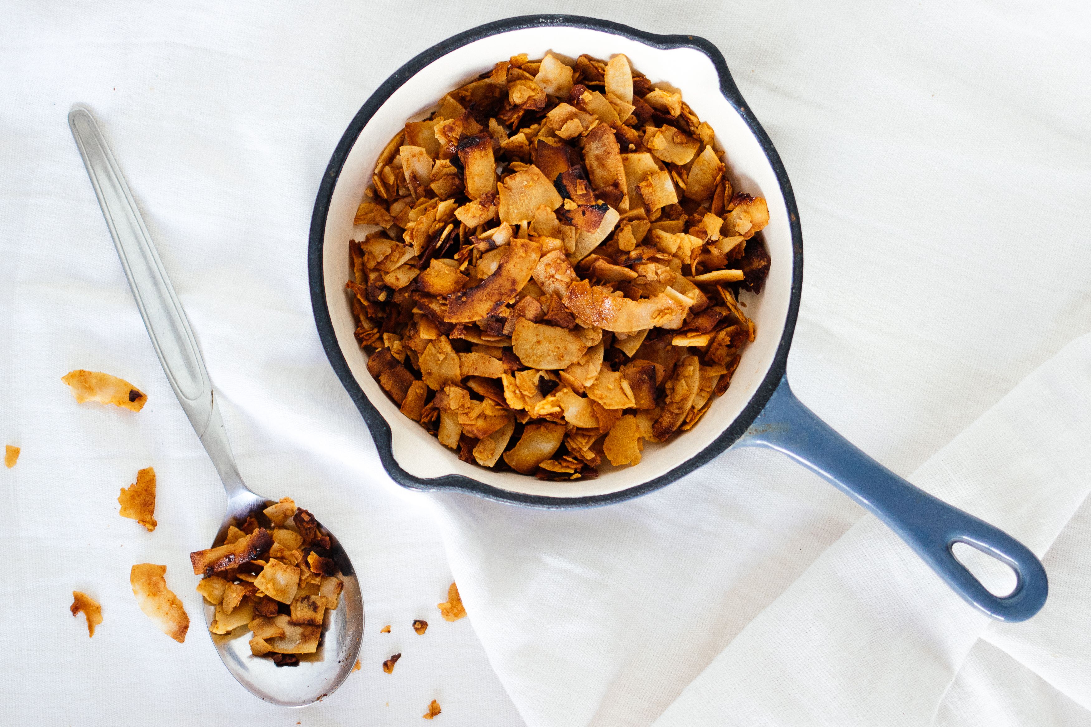 Vegan Coconut Bacon