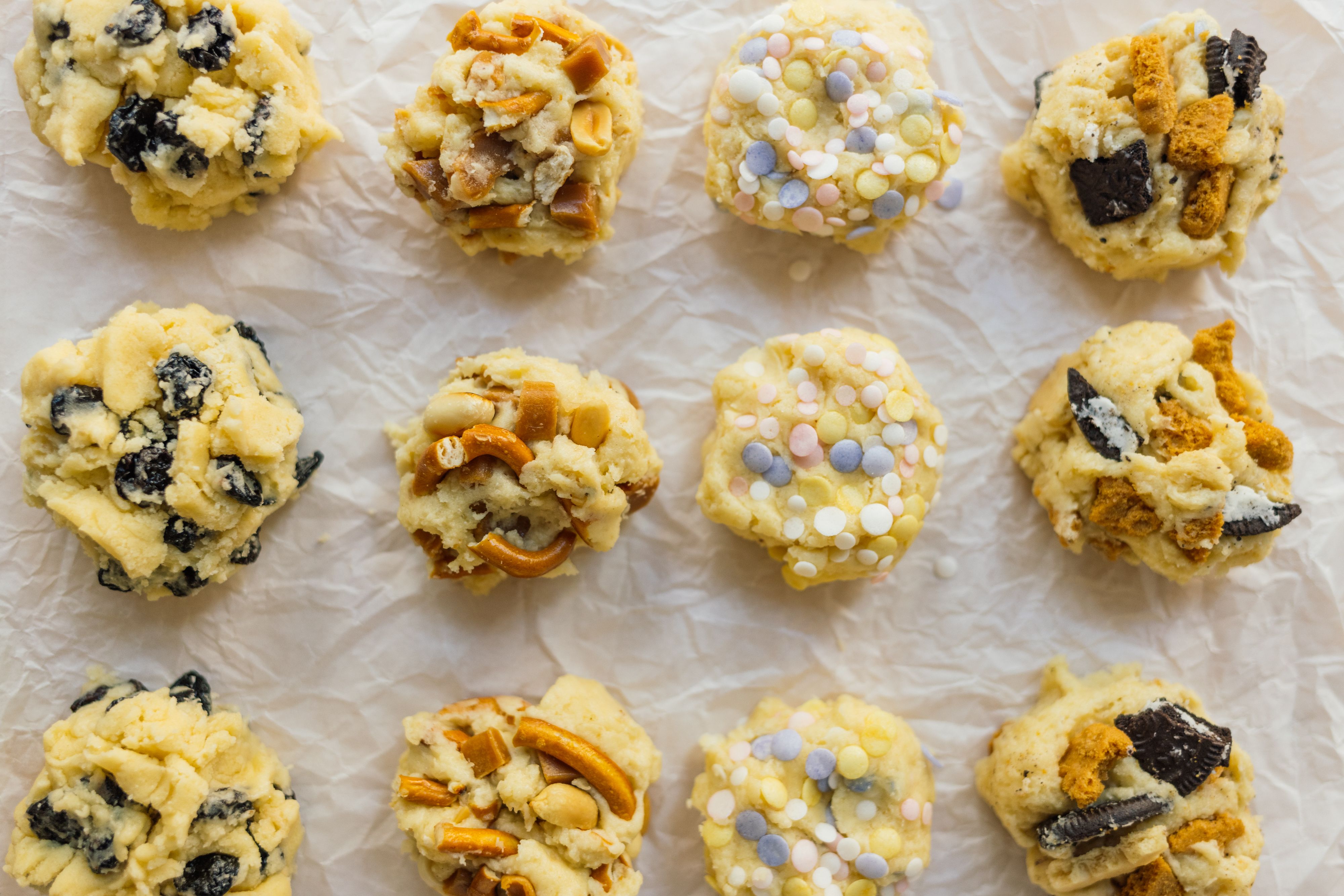 4 einfache & schnelle Rezepte für vegane Kekse