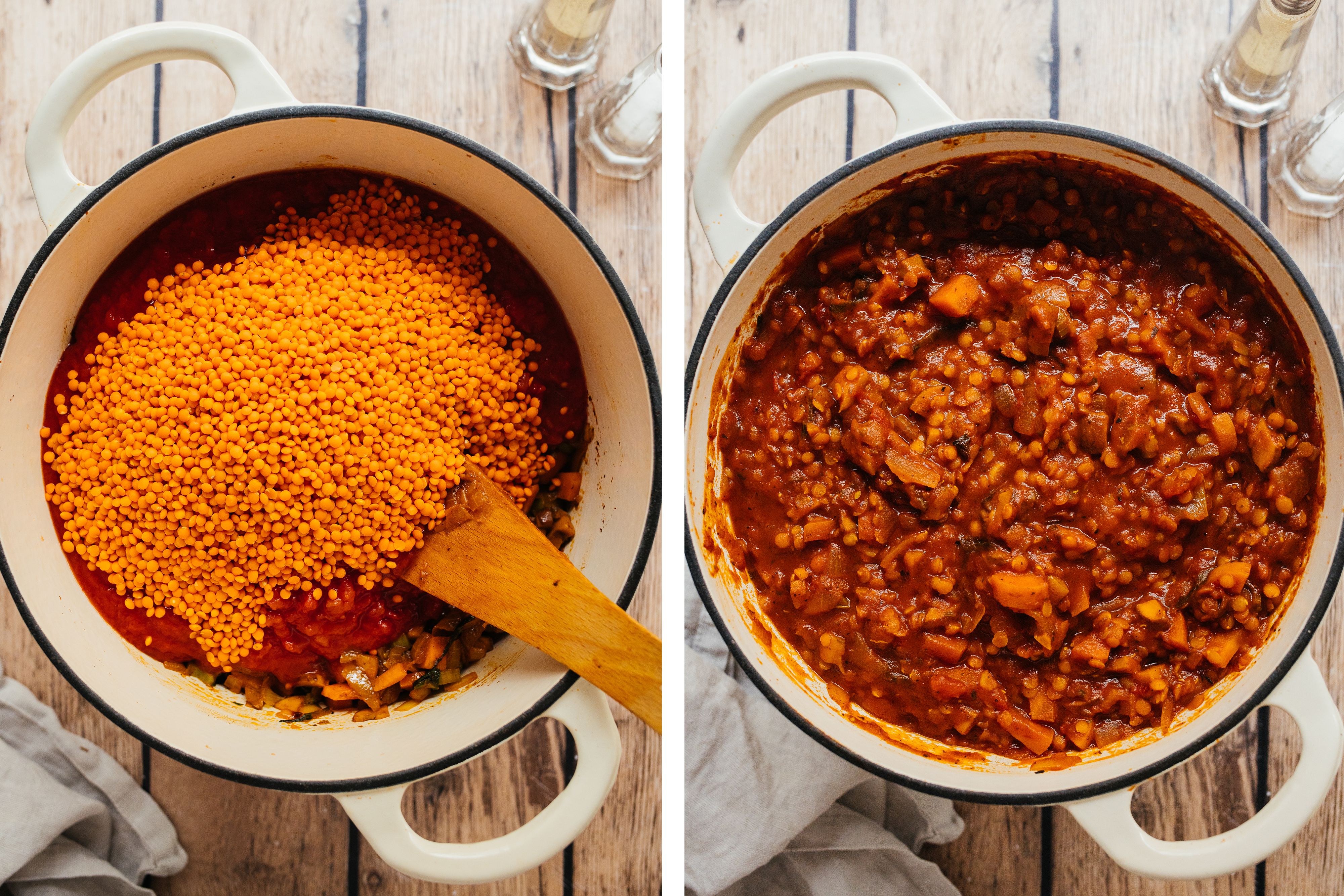 R941 Vegan Lentil Bolognese