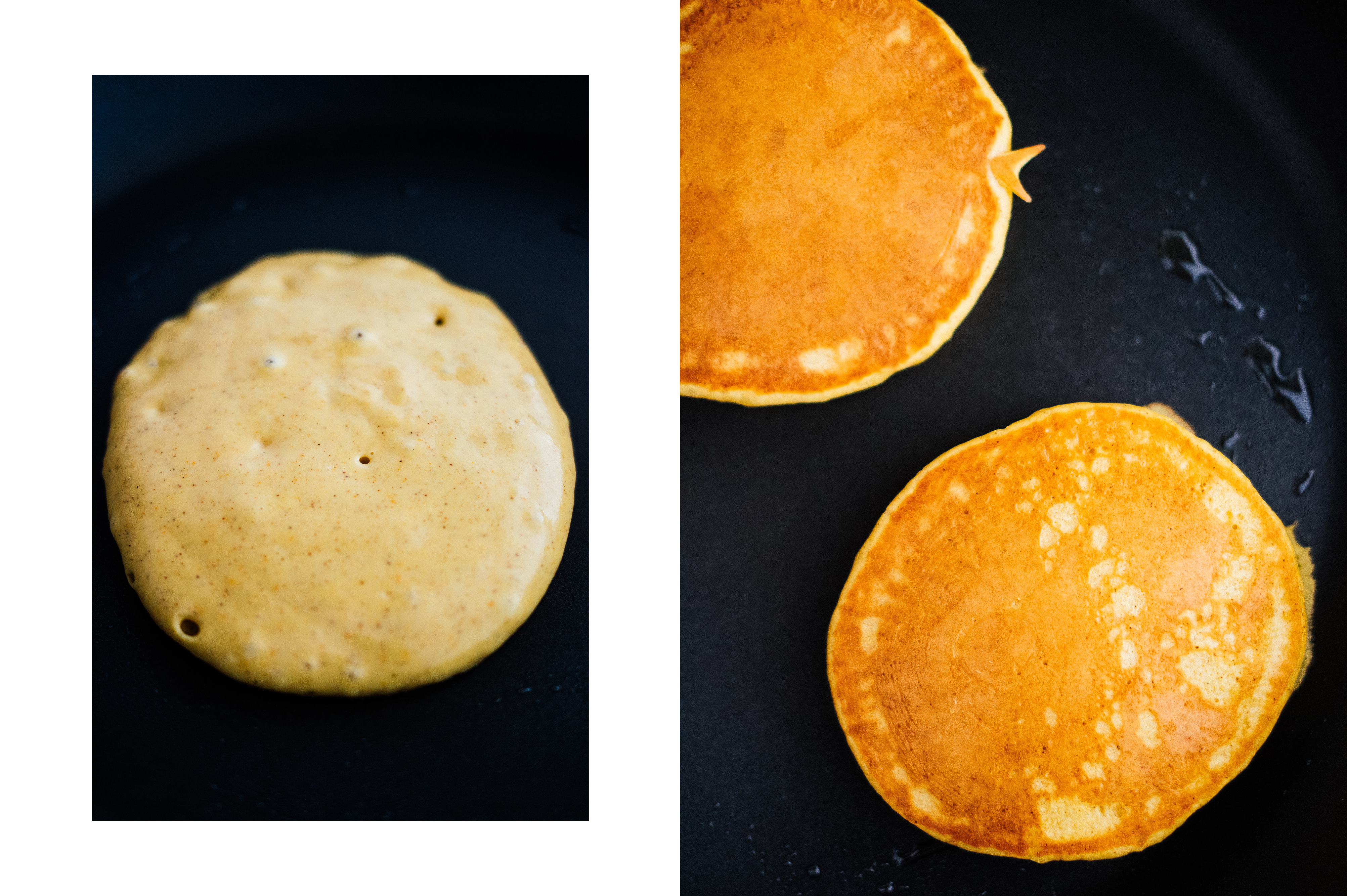 R579 Vegan Pumpkin Spice Pancakes