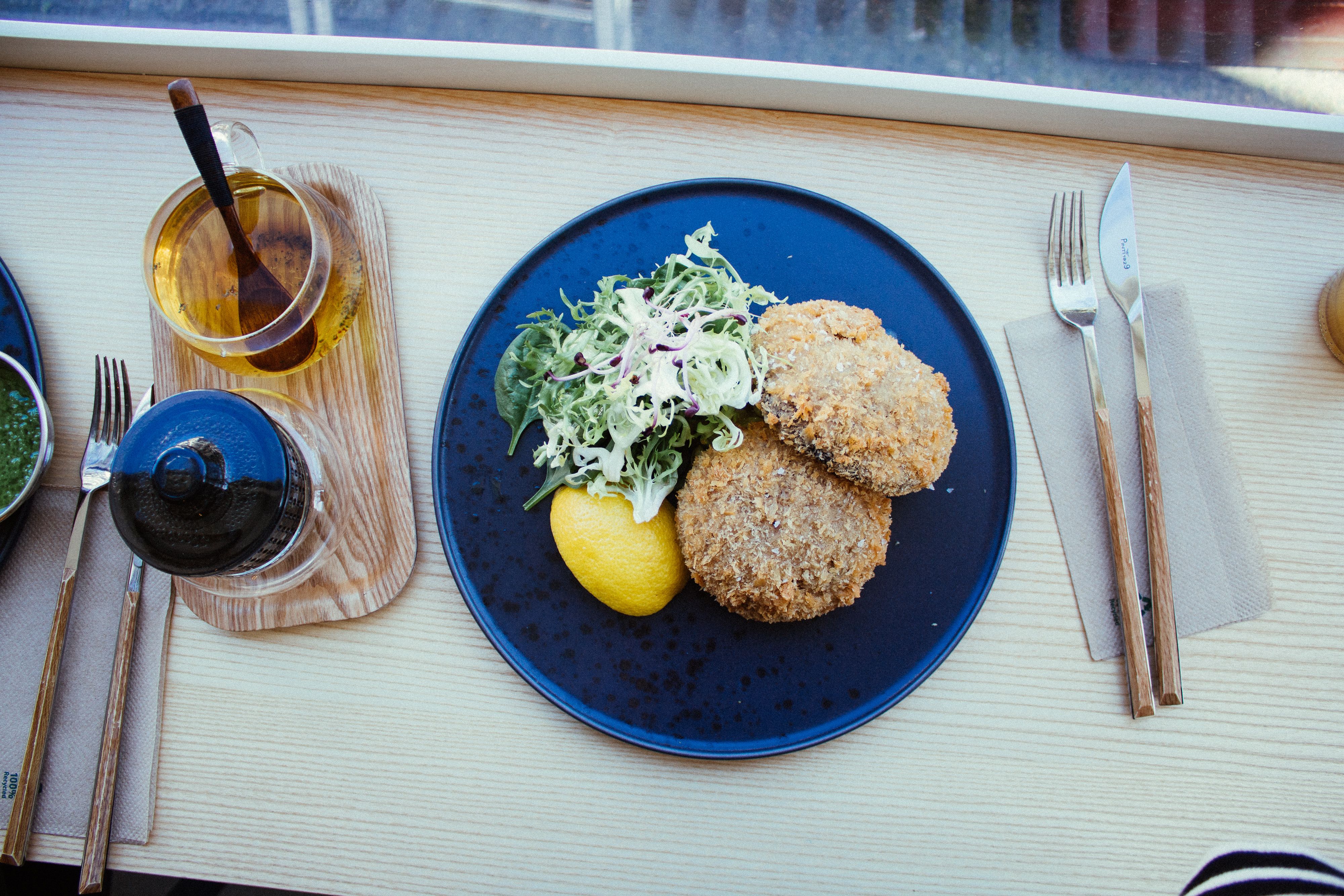 A109 Vegan food around Savignyplatz