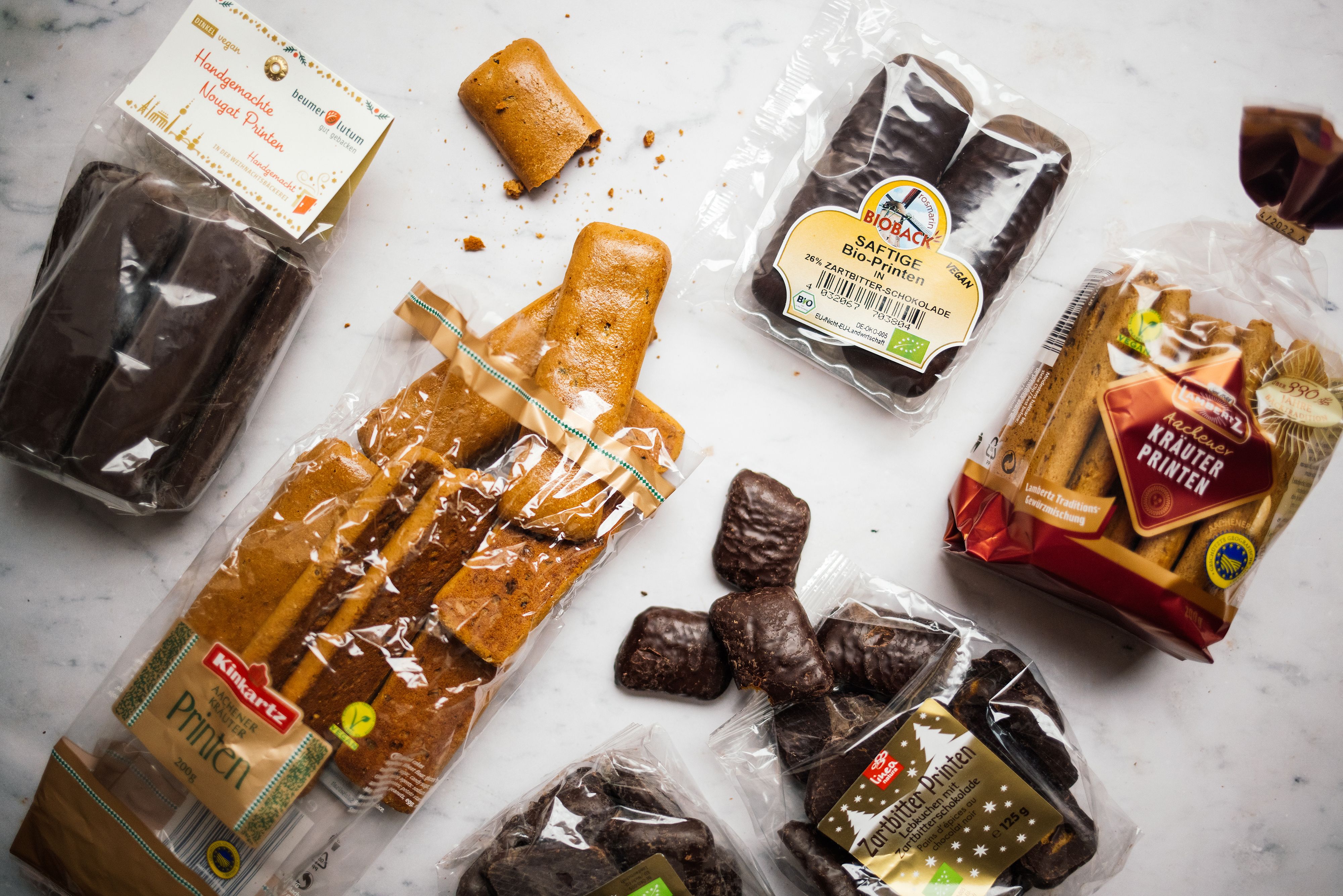 A175 Vegane Christmas Sweets