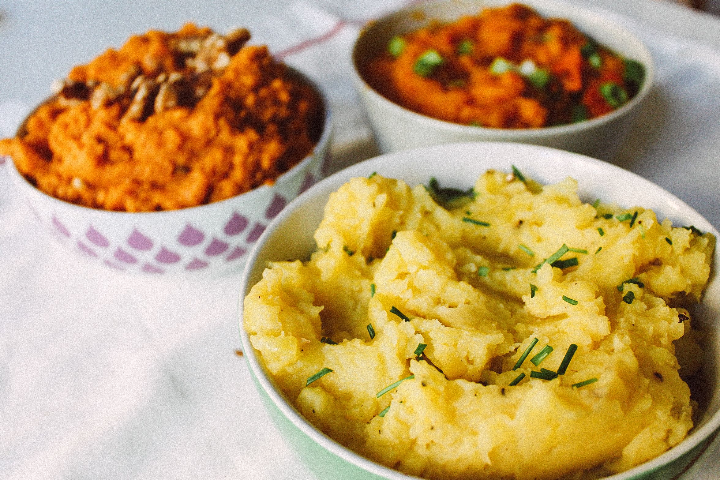 R191 Kartoffelpüree mal drei