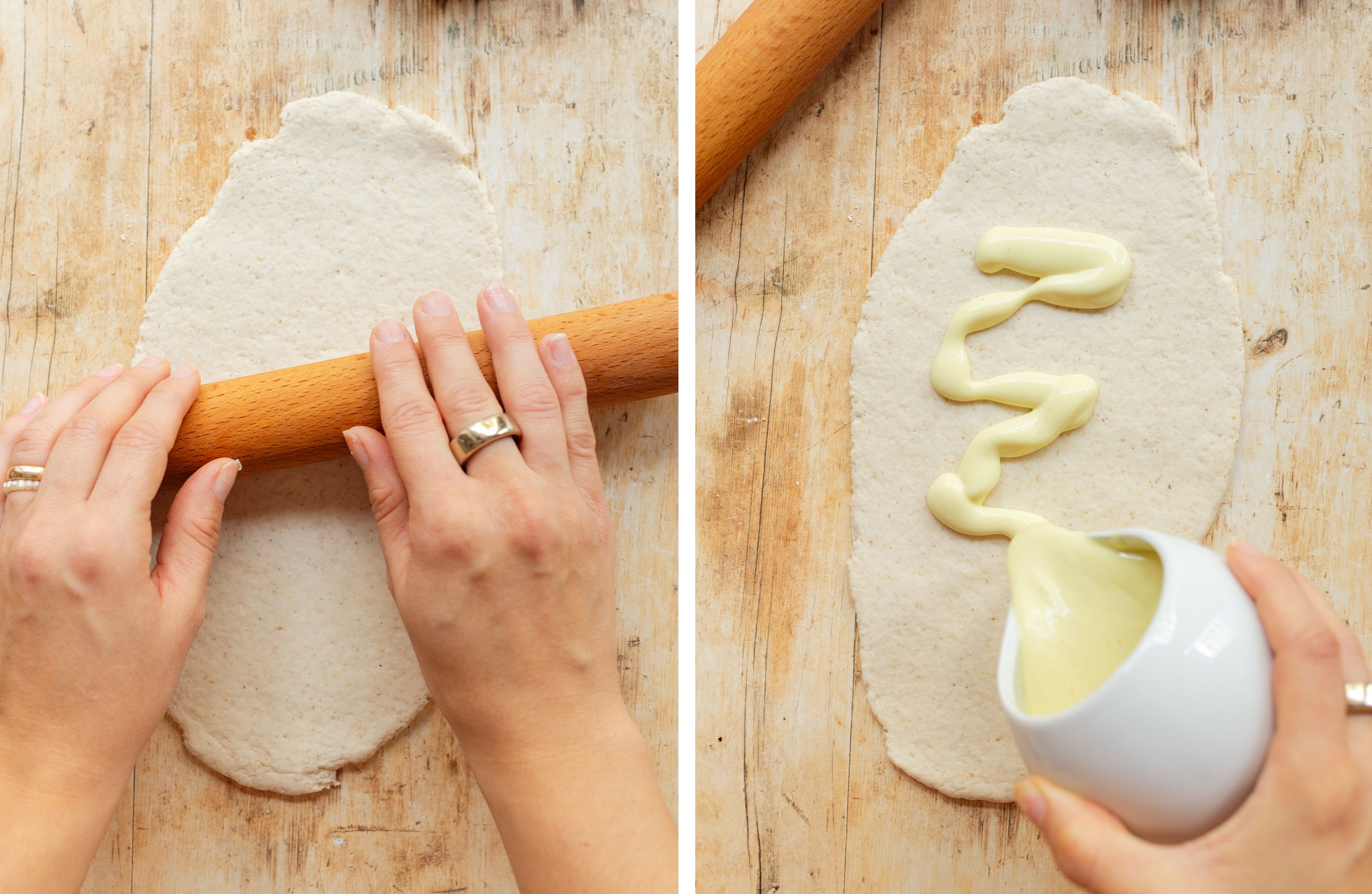 R1005 Vegane Rosenkohl-Hollandaise-Pinsa