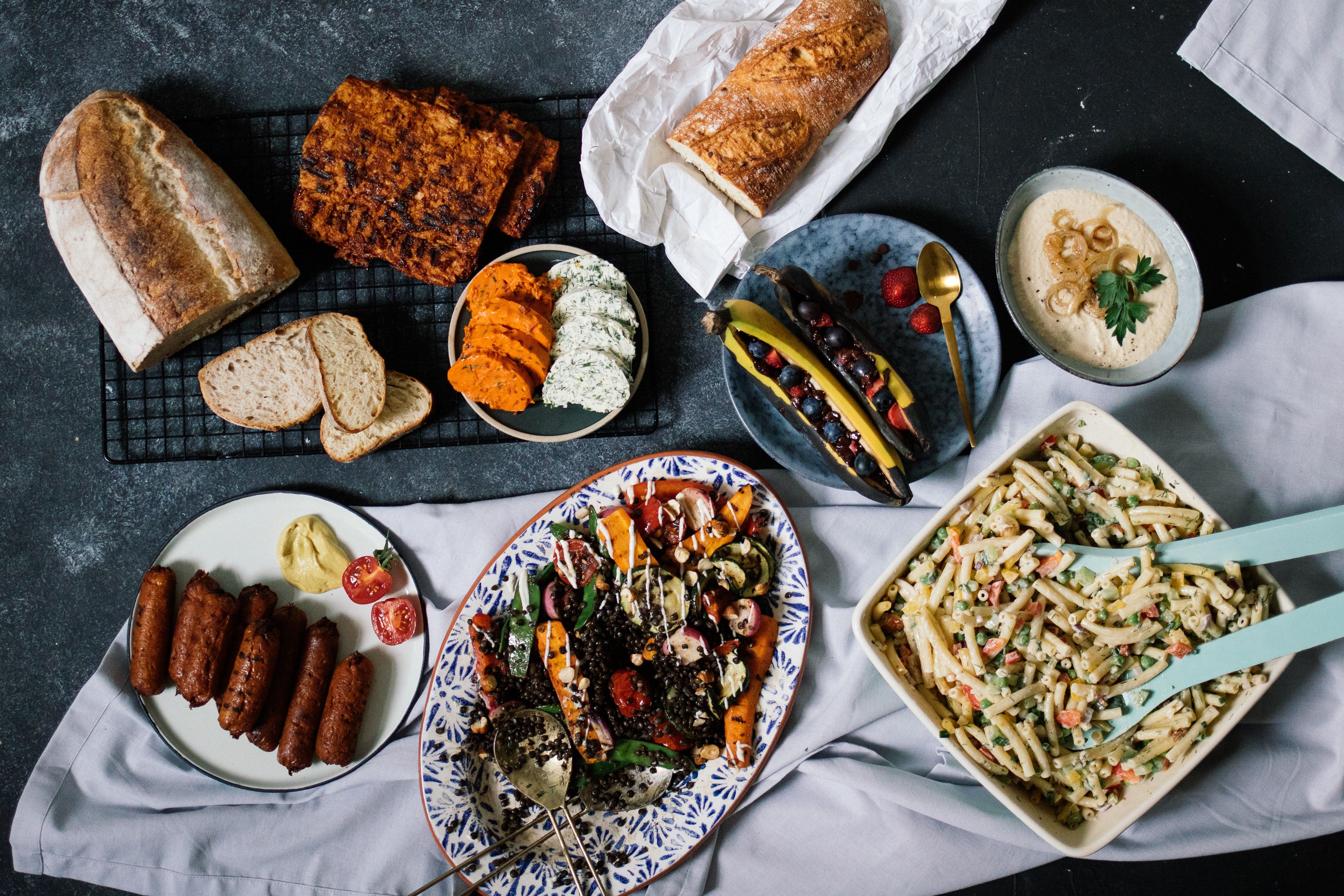 7 recipes for a vegan BBQ