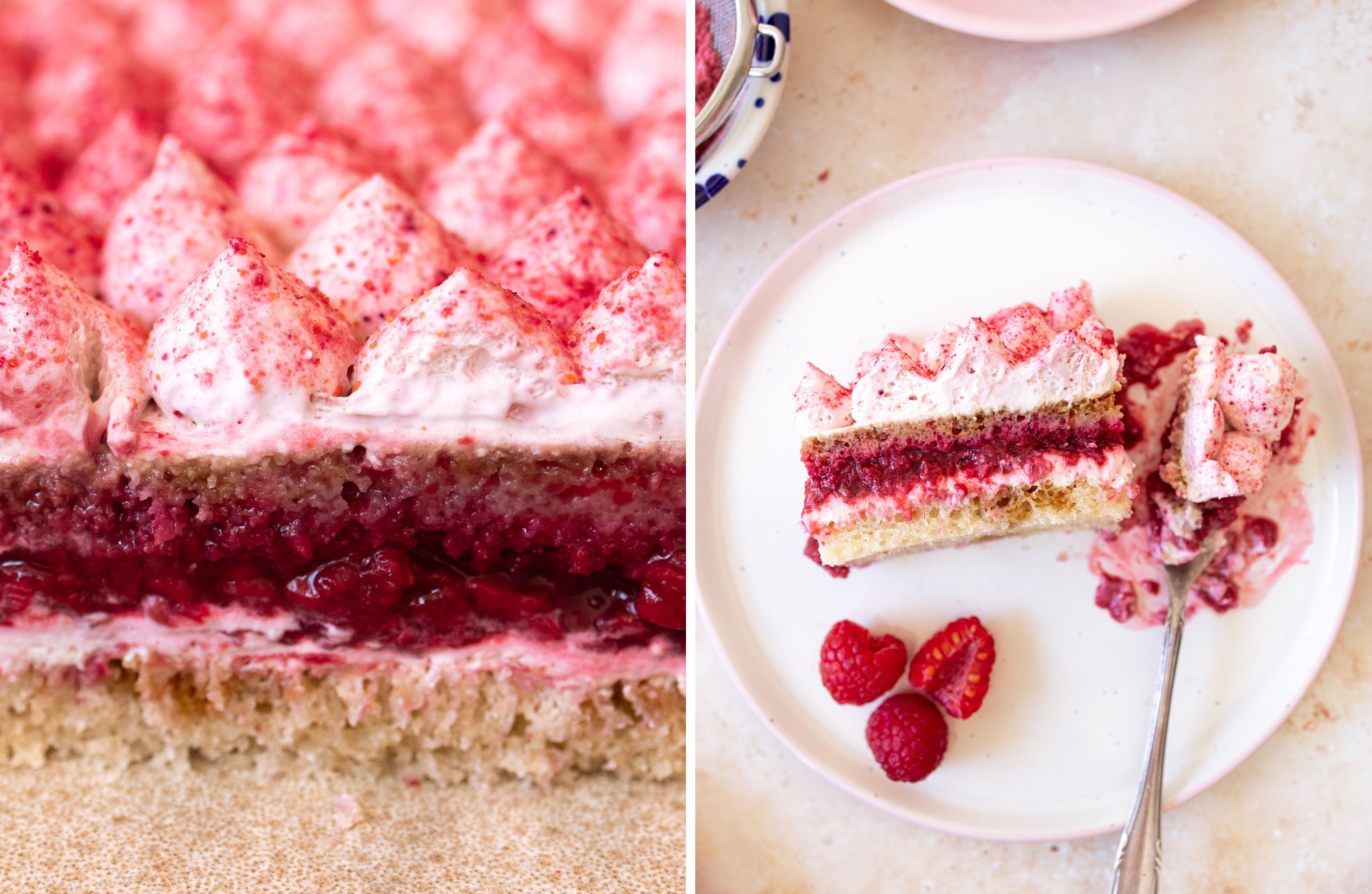 R1054 - Veganes Himbeer-Tiramisu