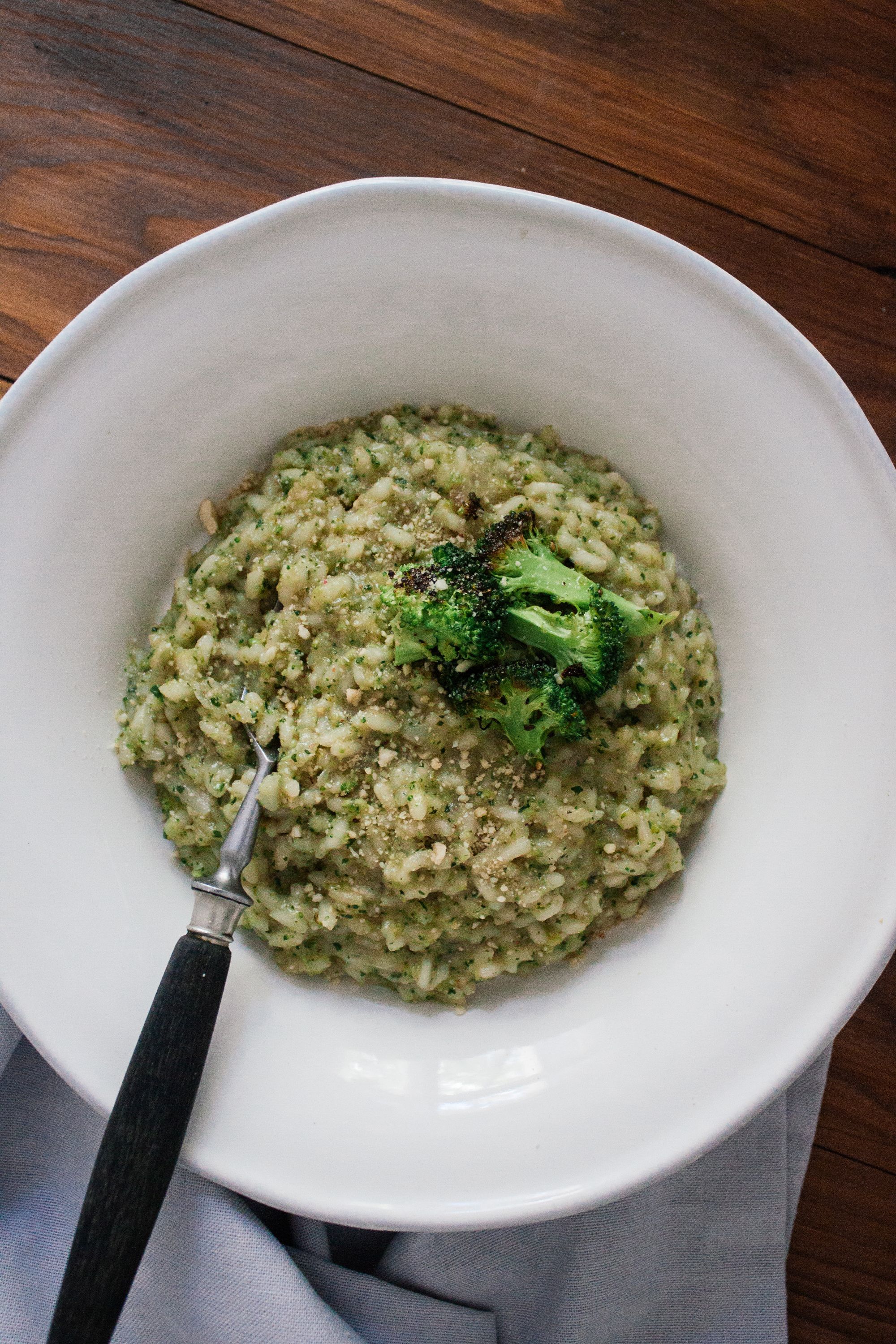 R322 Green Broccoli Risotto