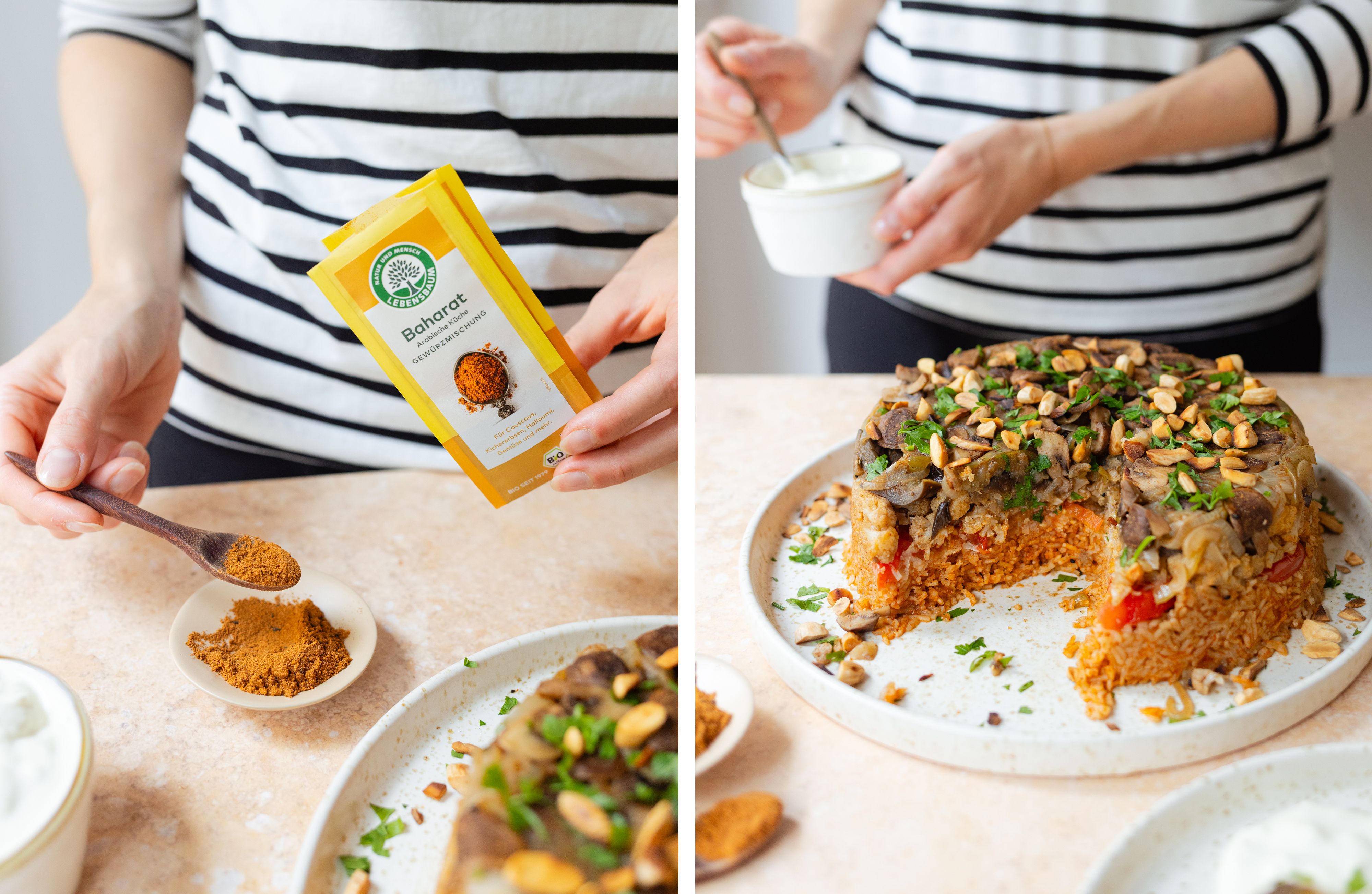 R984 Veganes Maqluba