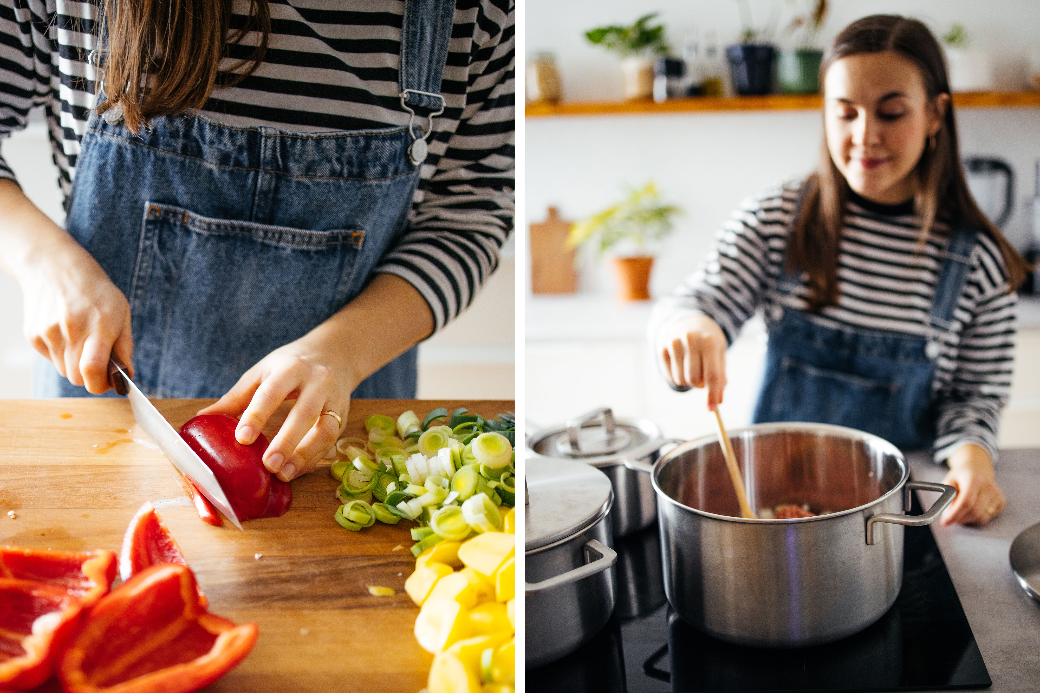 R820 Vegan Farmhouse Stew
