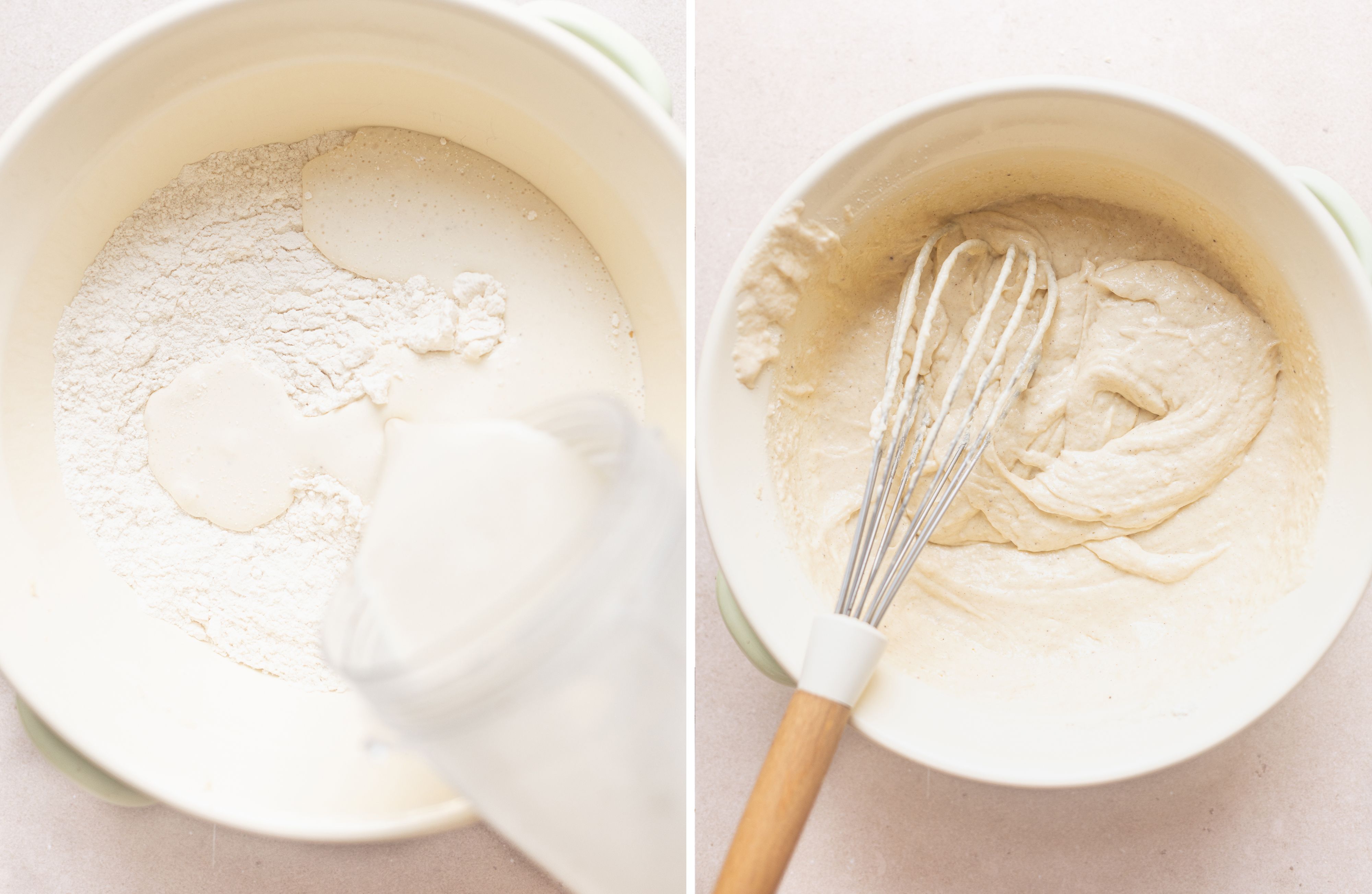 R1035 - Veganes Marmor-Bananenbrot