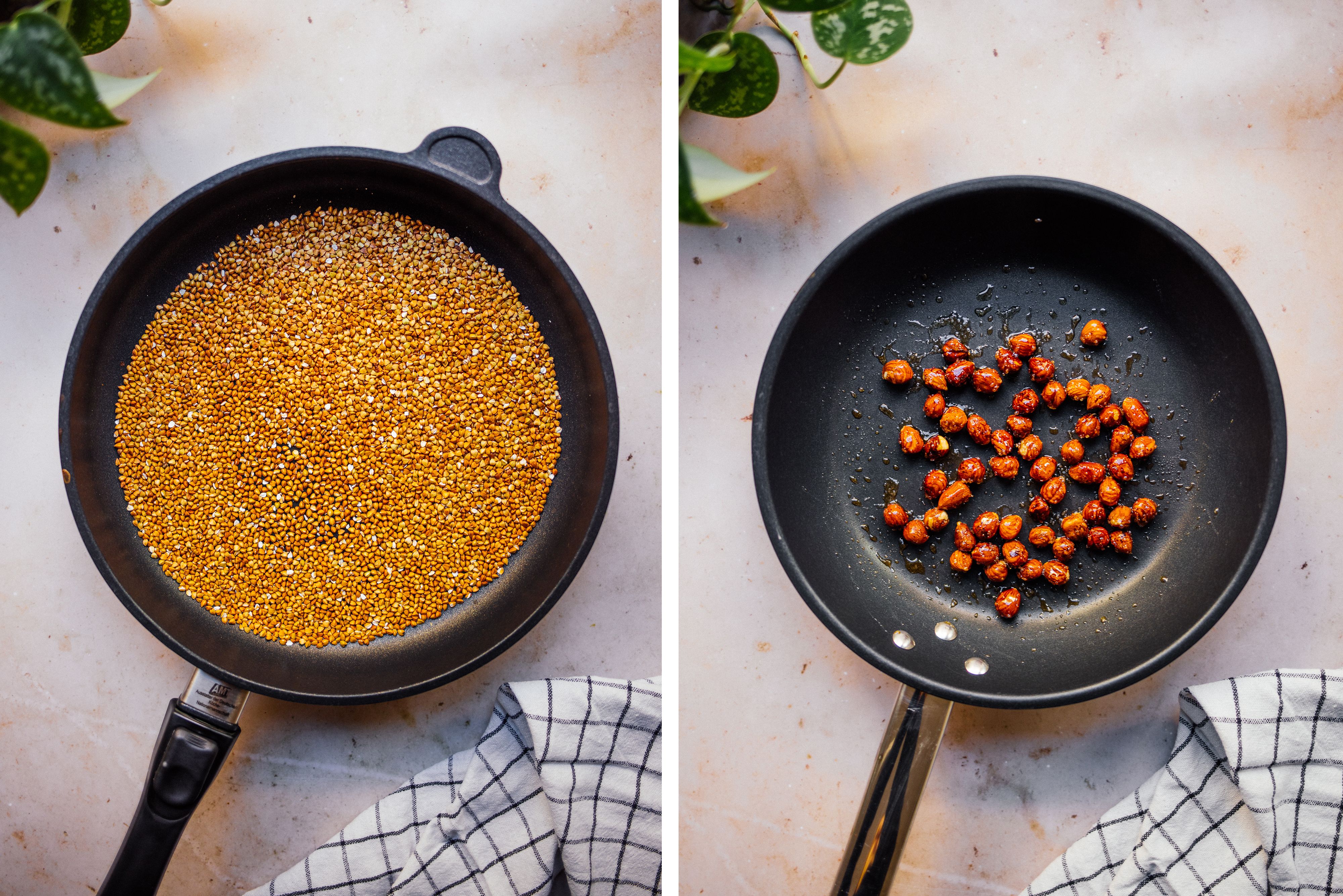 R708 Vegan Winter Grain Bowl with Ginger Turmeric Dressing