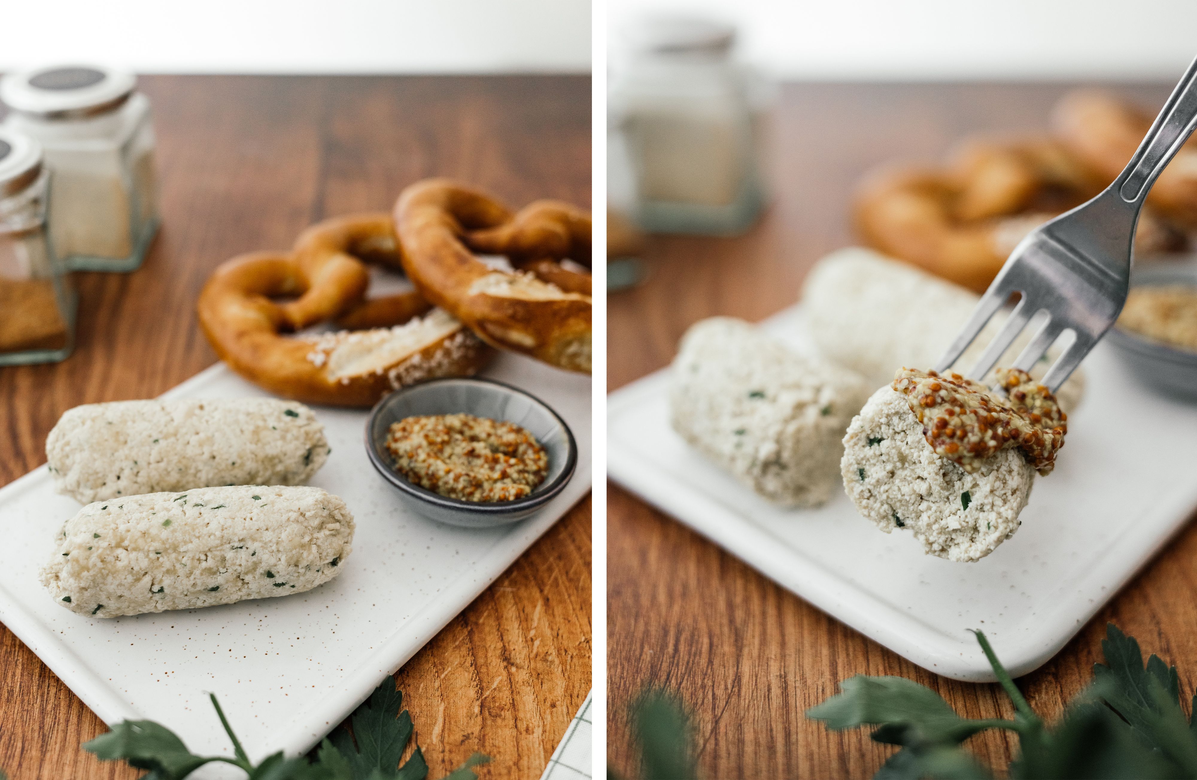 R752 Vegan Veal Sausage 