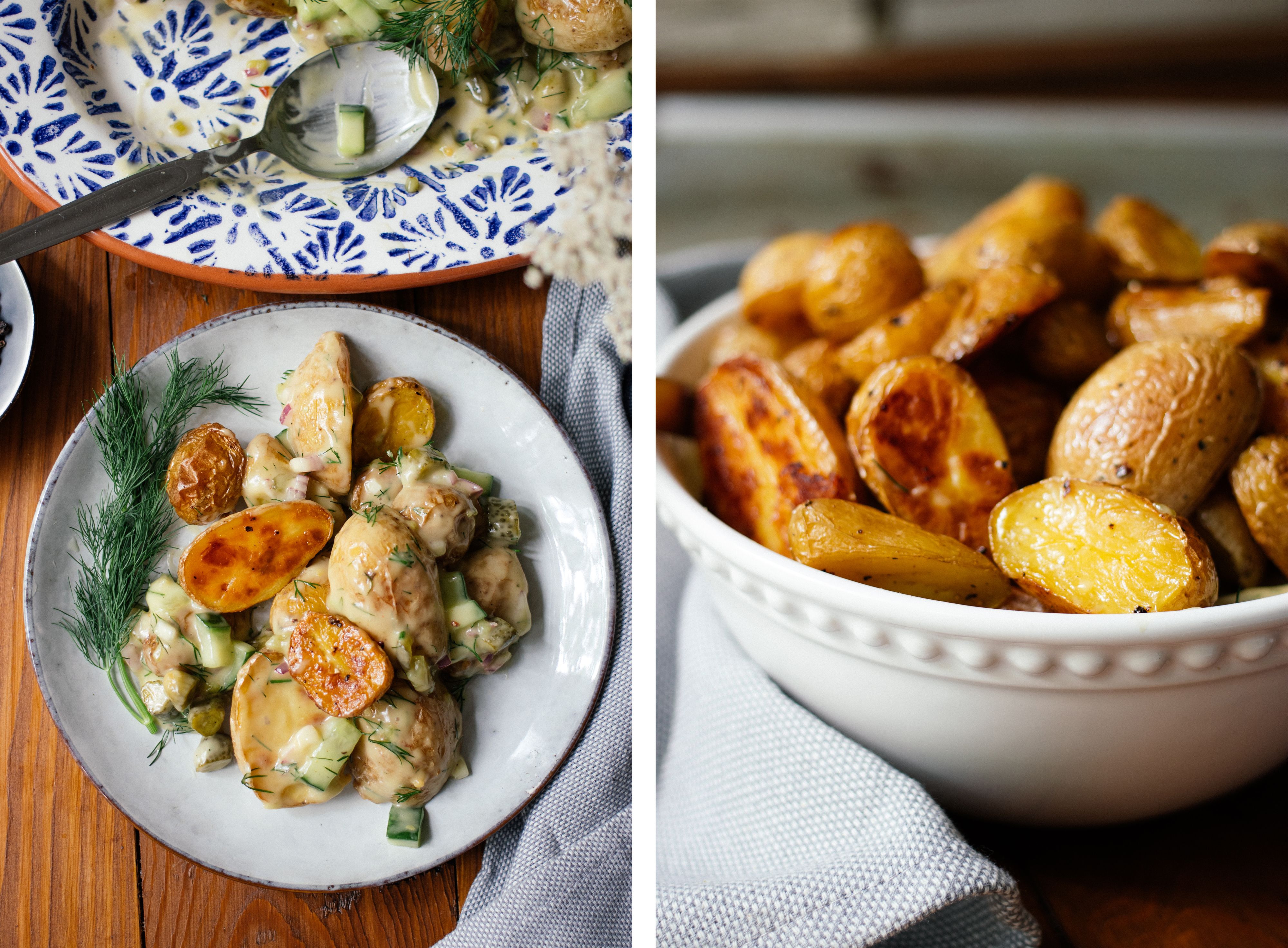 R21 Veganer Kartoffelsalat