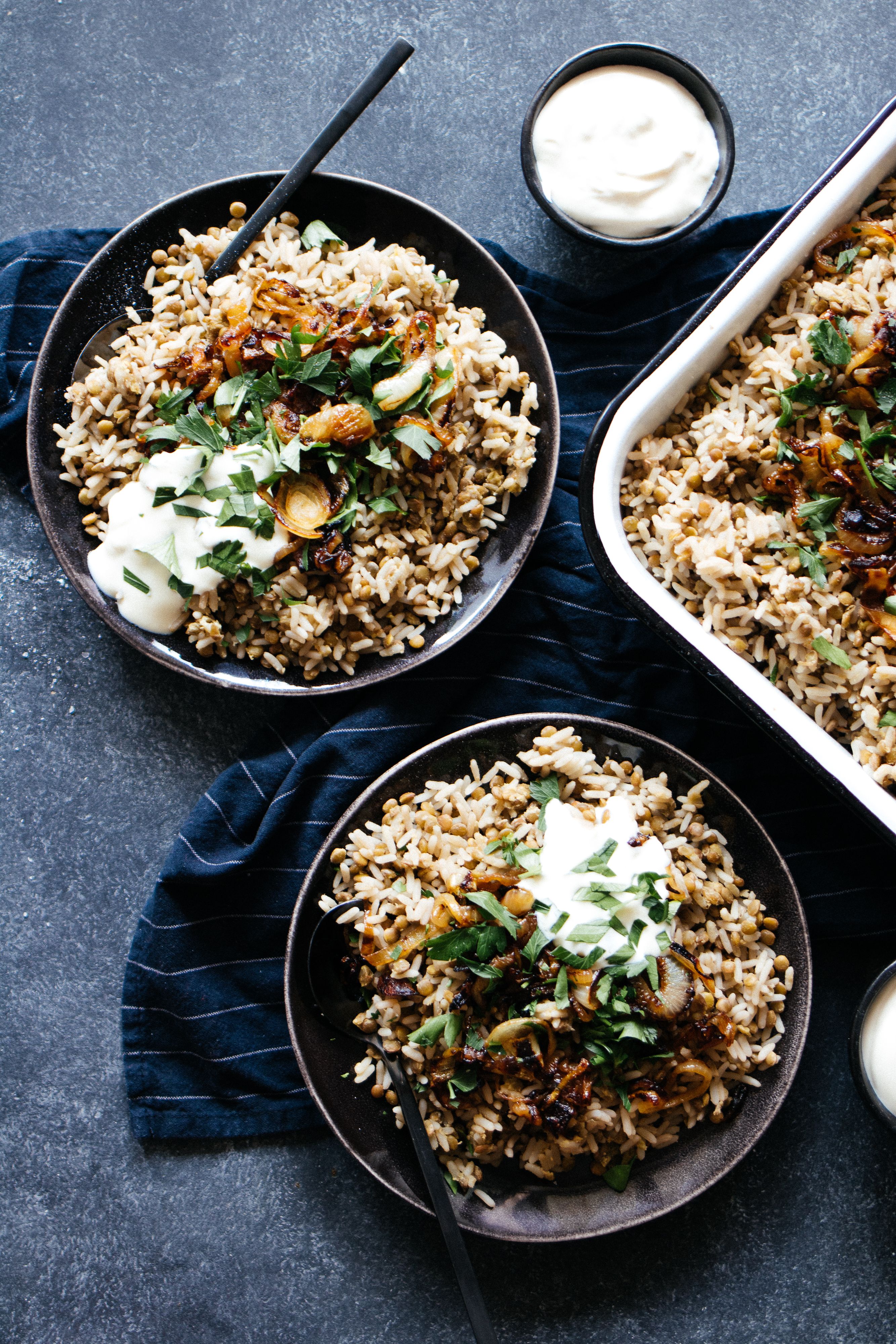 R503 Vegan 5-Ingredient Mujadara 