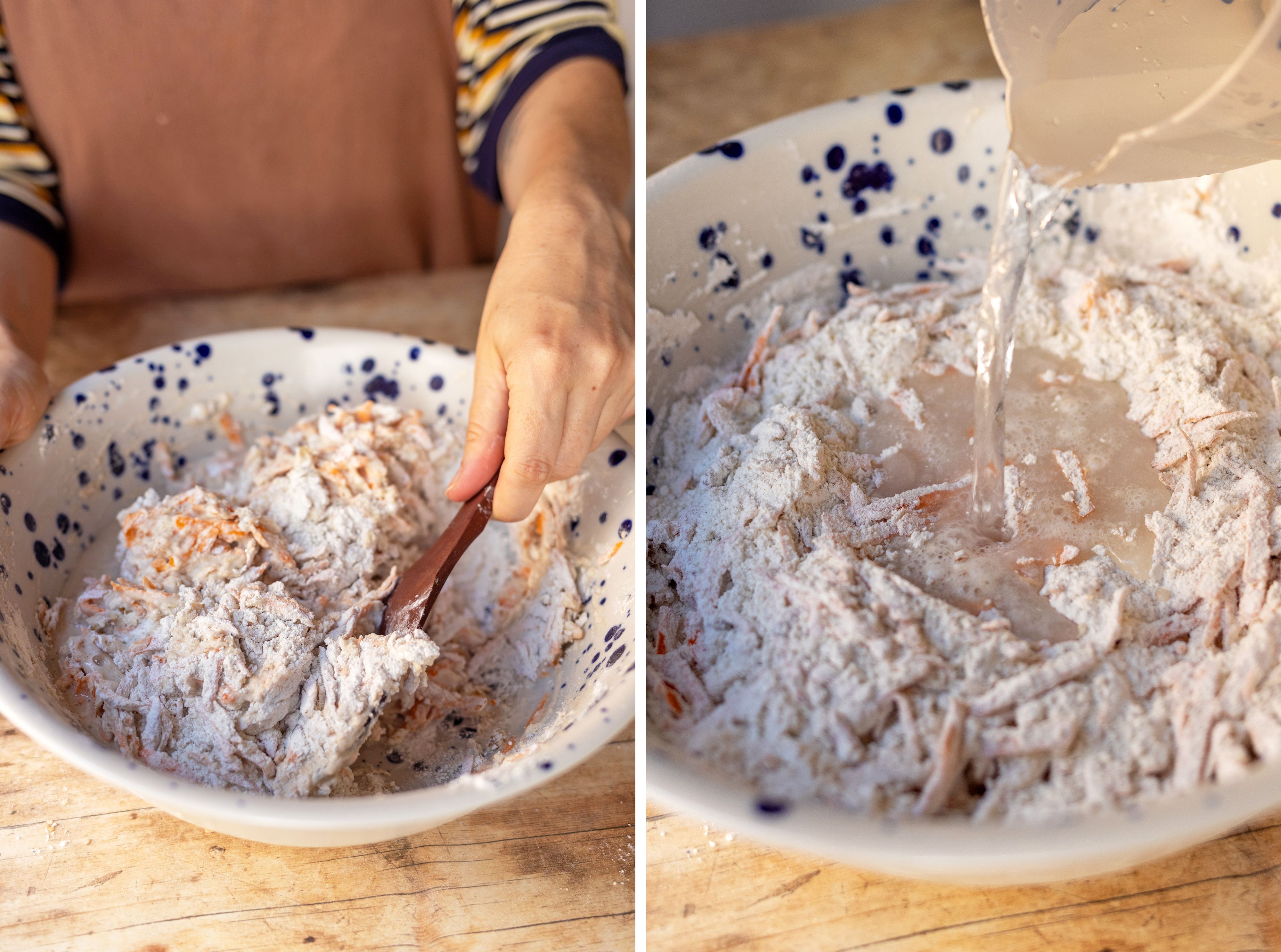 R991 Karotte-Walnuss-Brot ohne Kneten