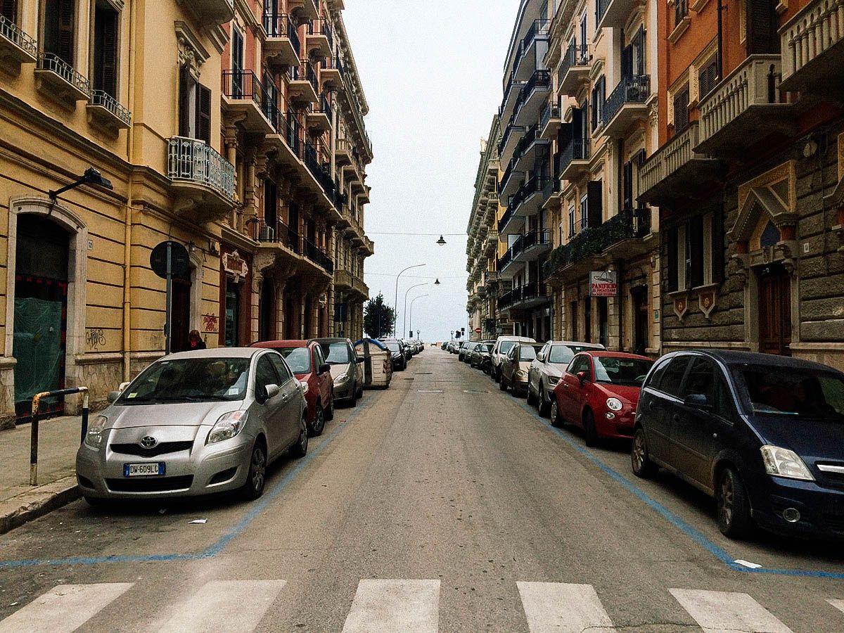 A79 Unterwegs in Bari