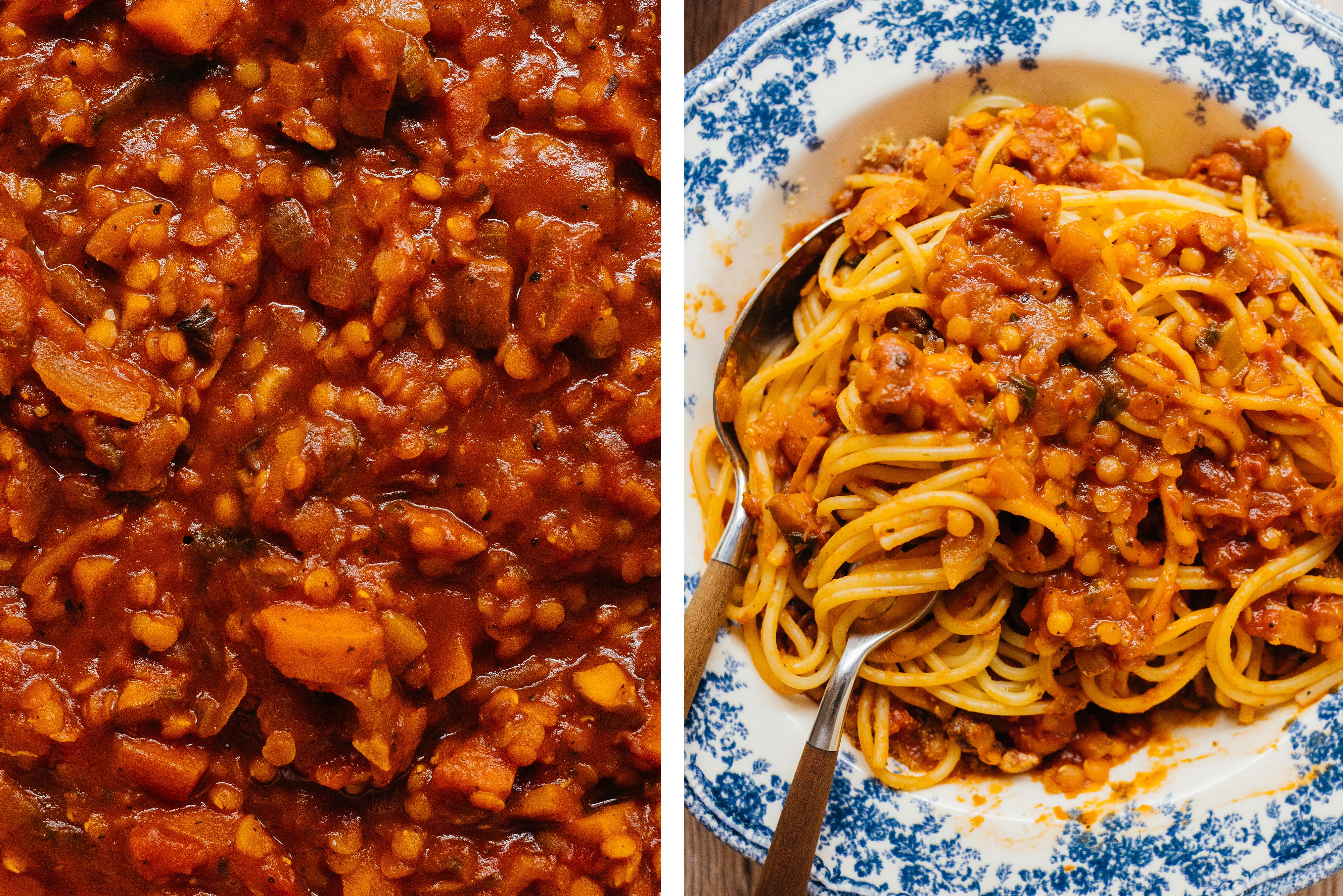 R941 Vegan Lentil Bolognese