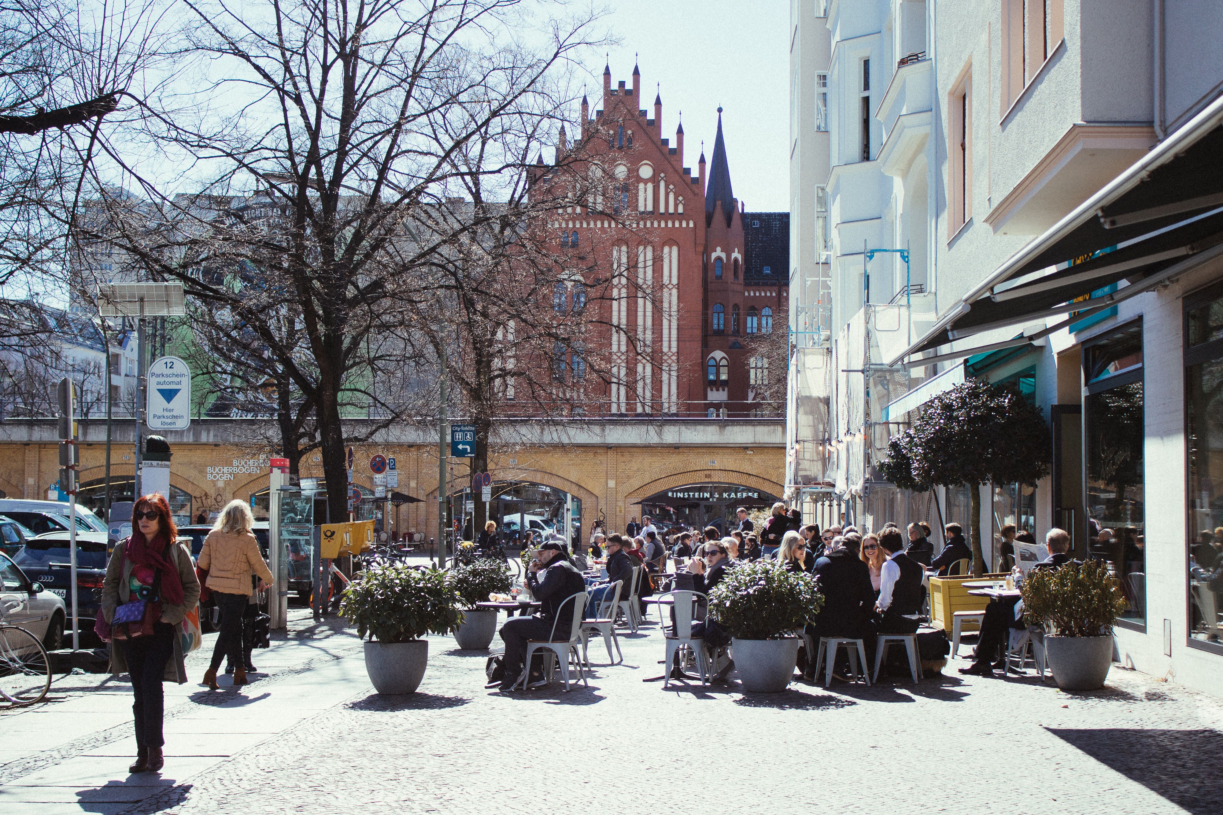 A109 Vegan food around Savignyplatz