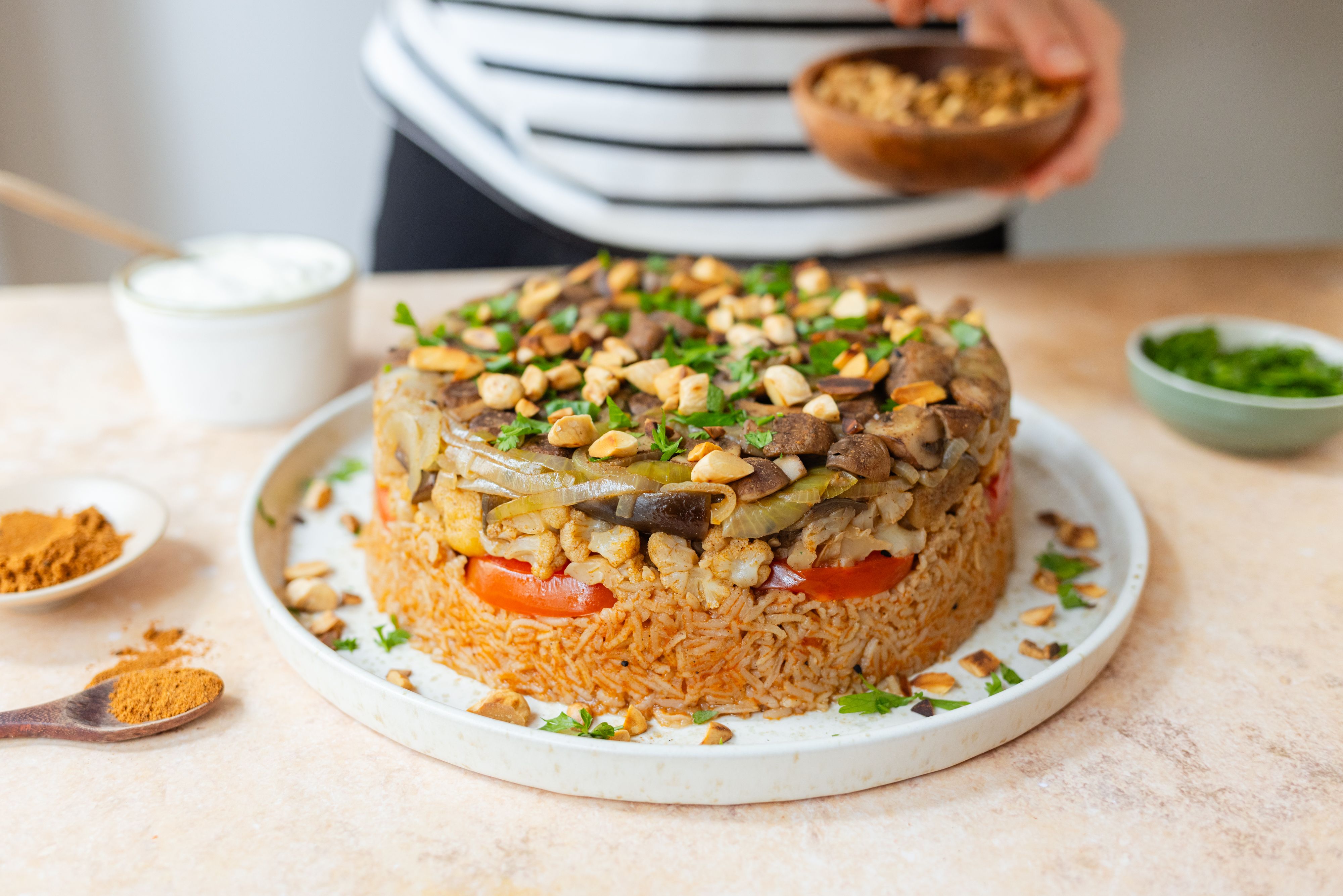 R984 Veganes Maqluba