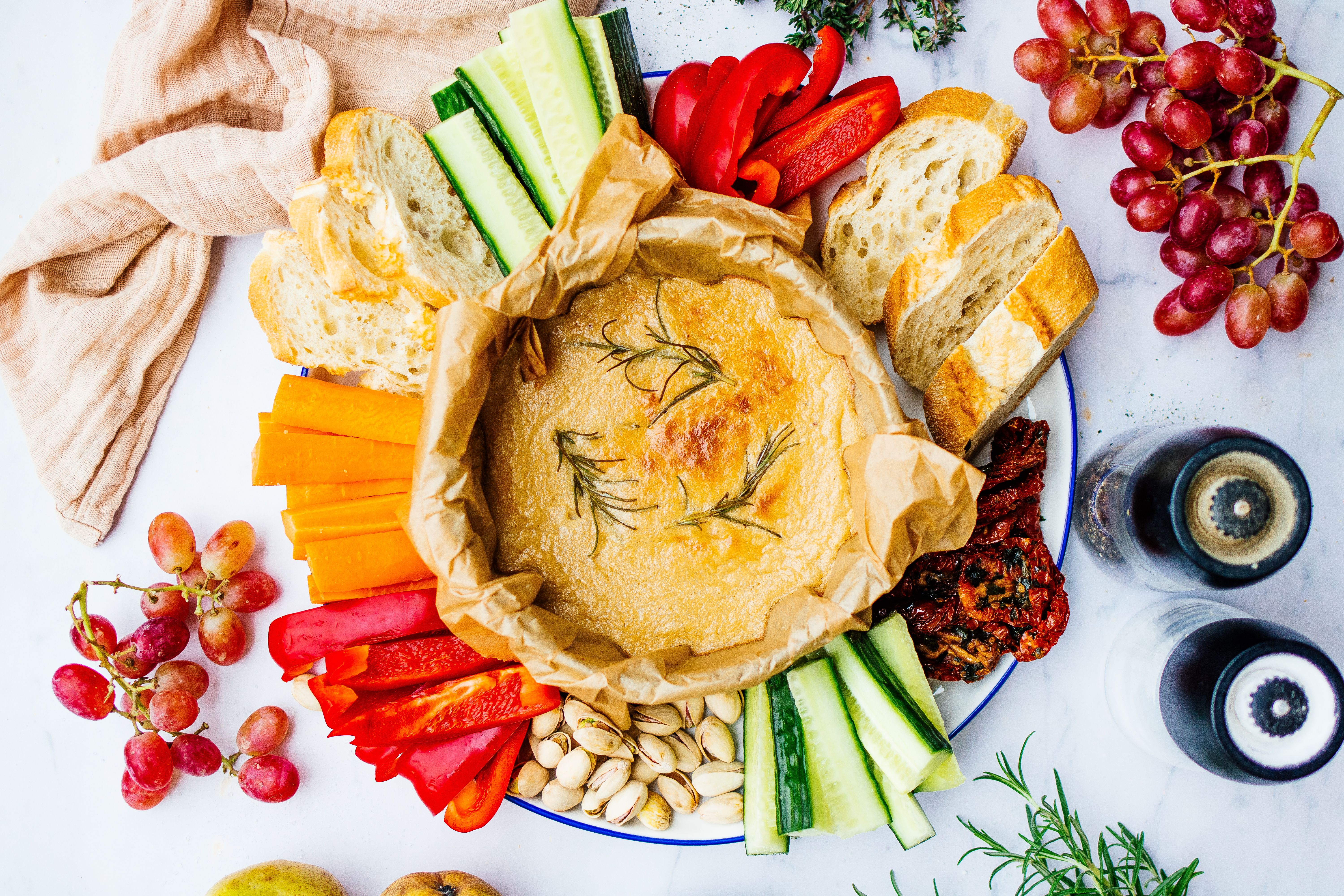 R592 Vegan Baked Cheese