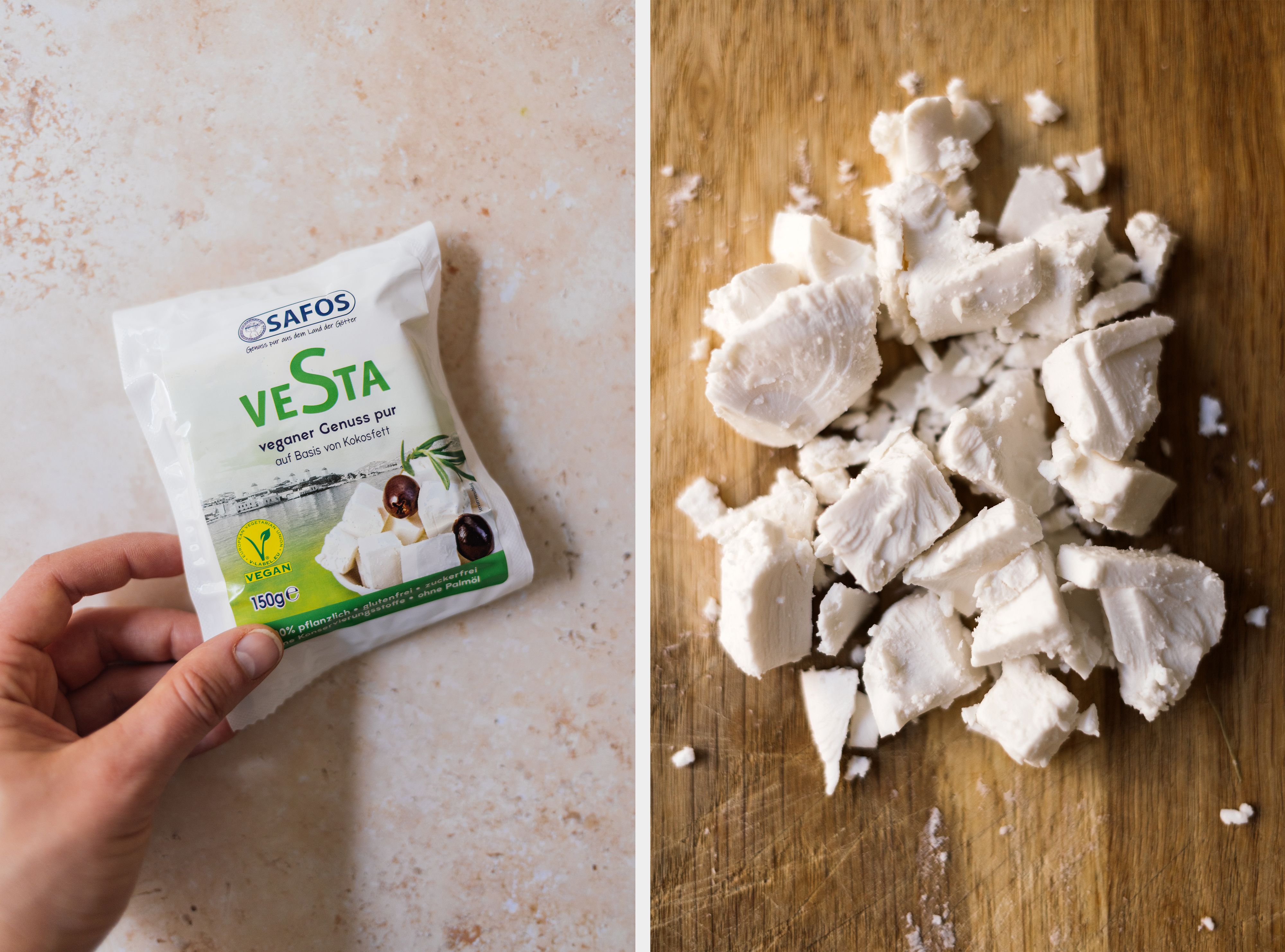 A183 Shopping Guide: Plant-Based Feta Cheese from German Supermarkets