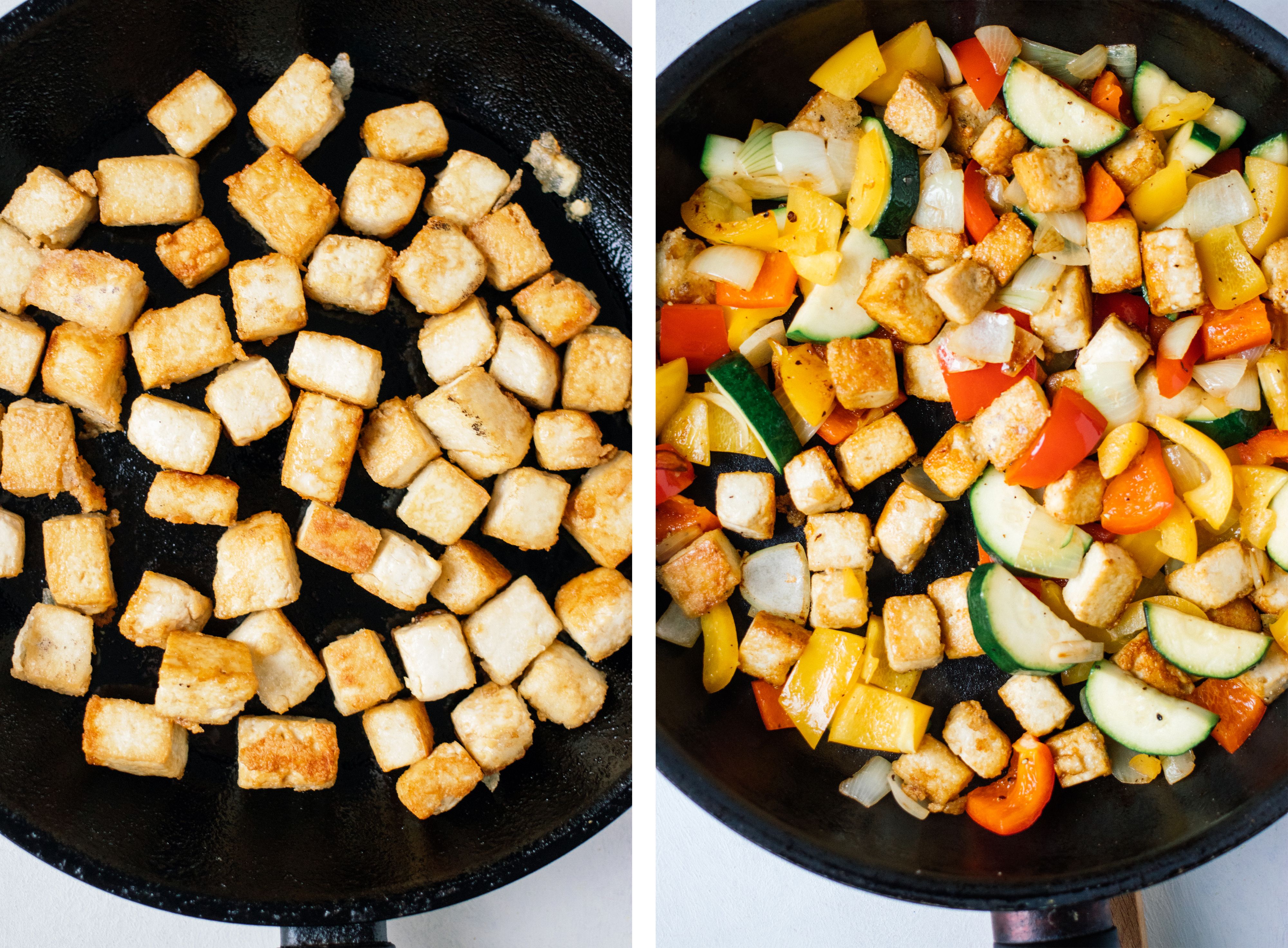 R470 Sweet and Sour Tofu with Rice
