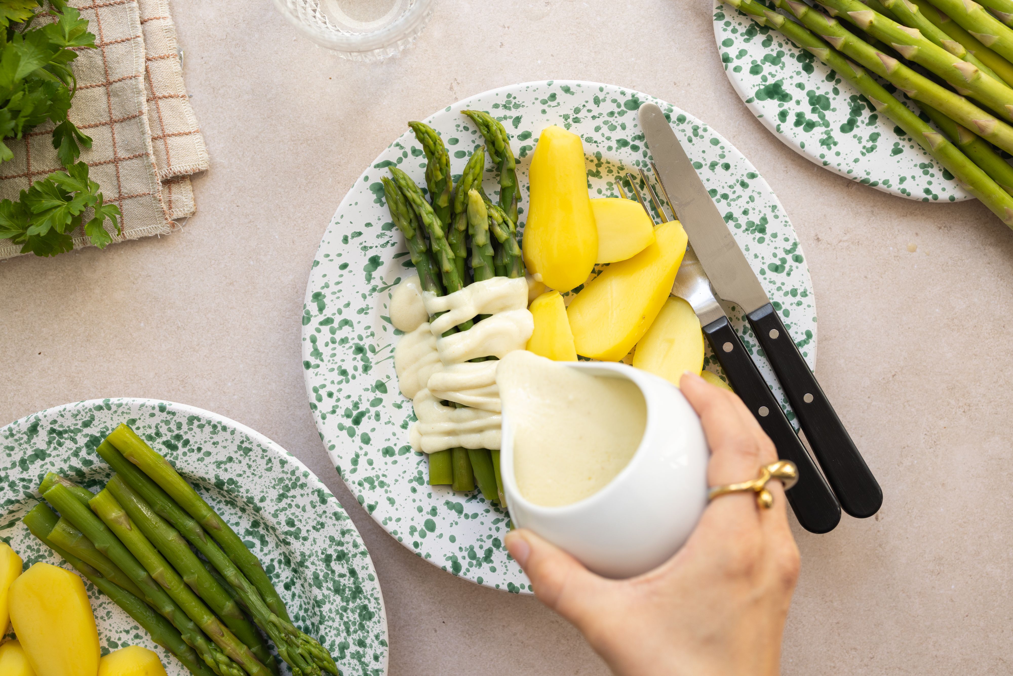 Vegane Sauce Hollandaise