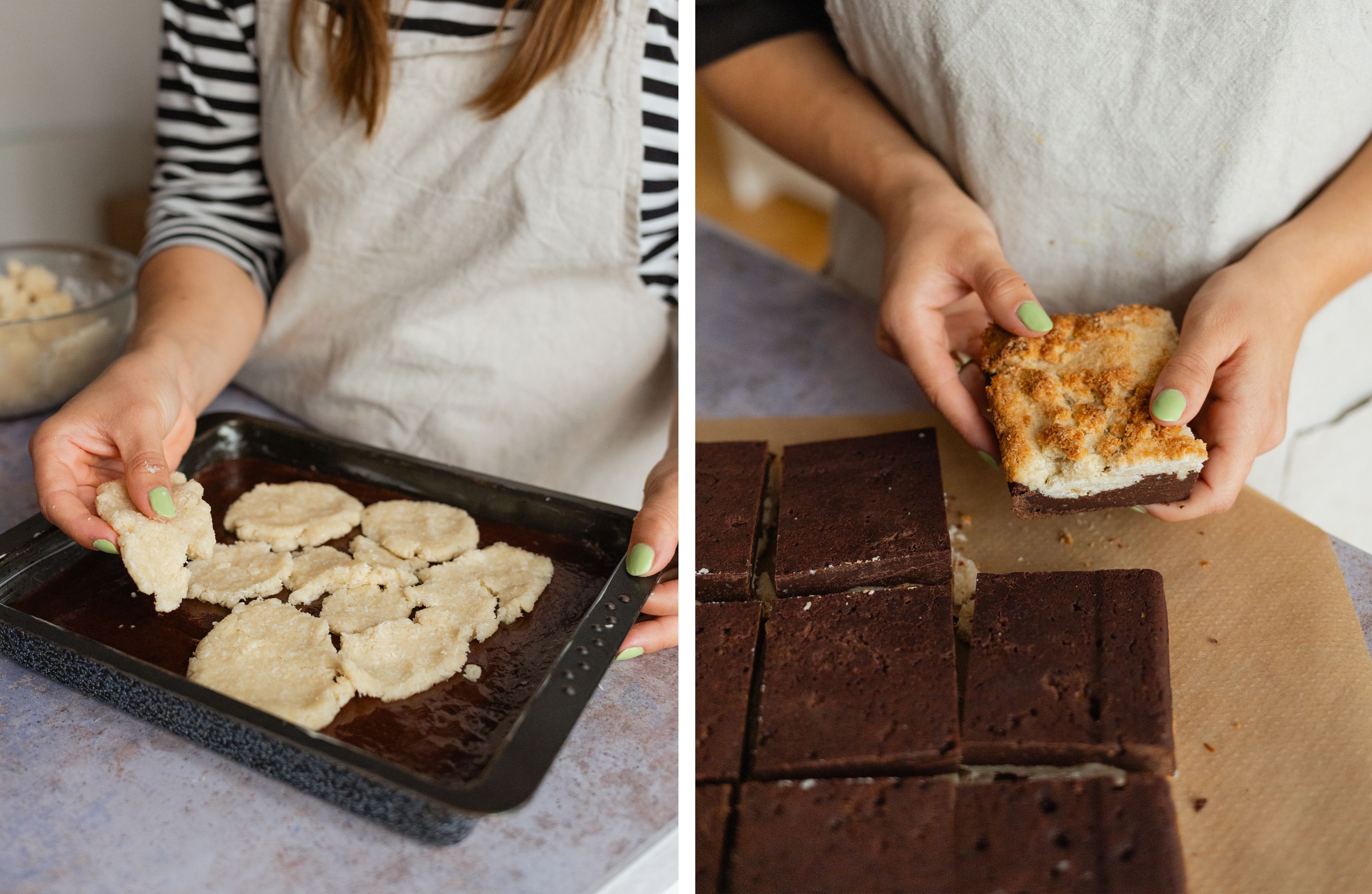 R1006 Vegan Coconut Brookies