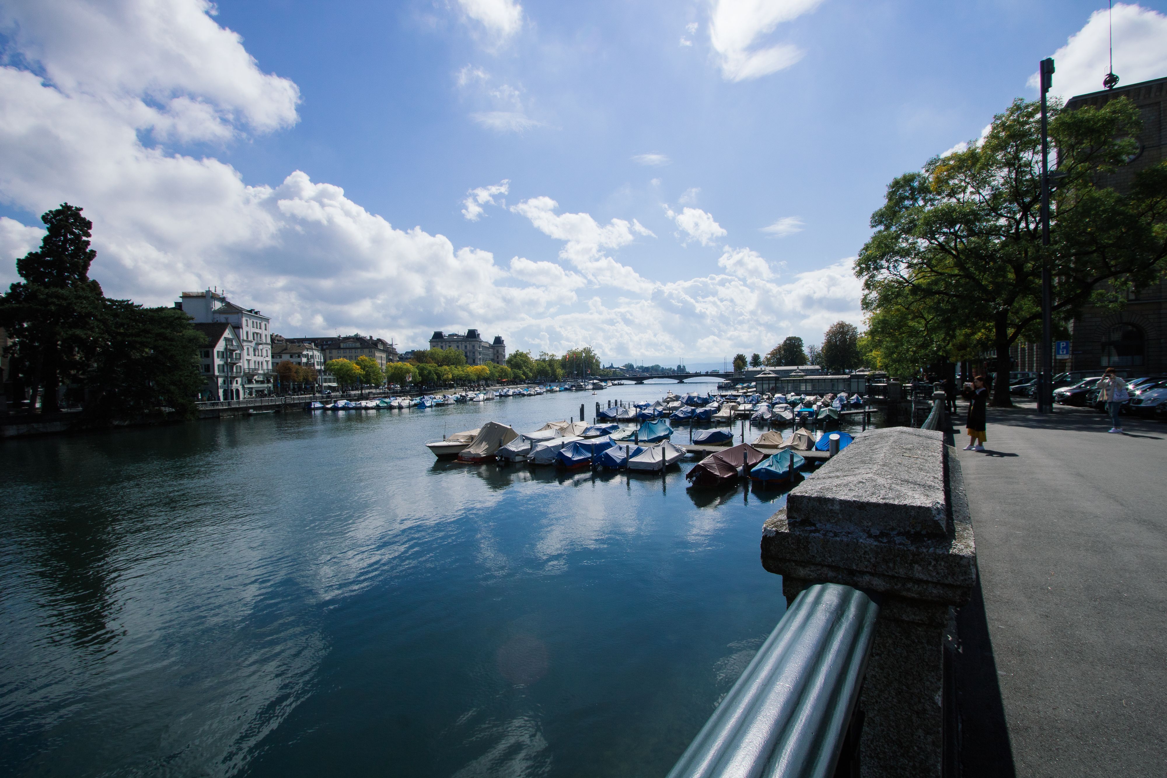 A90 Out and About in Zurich