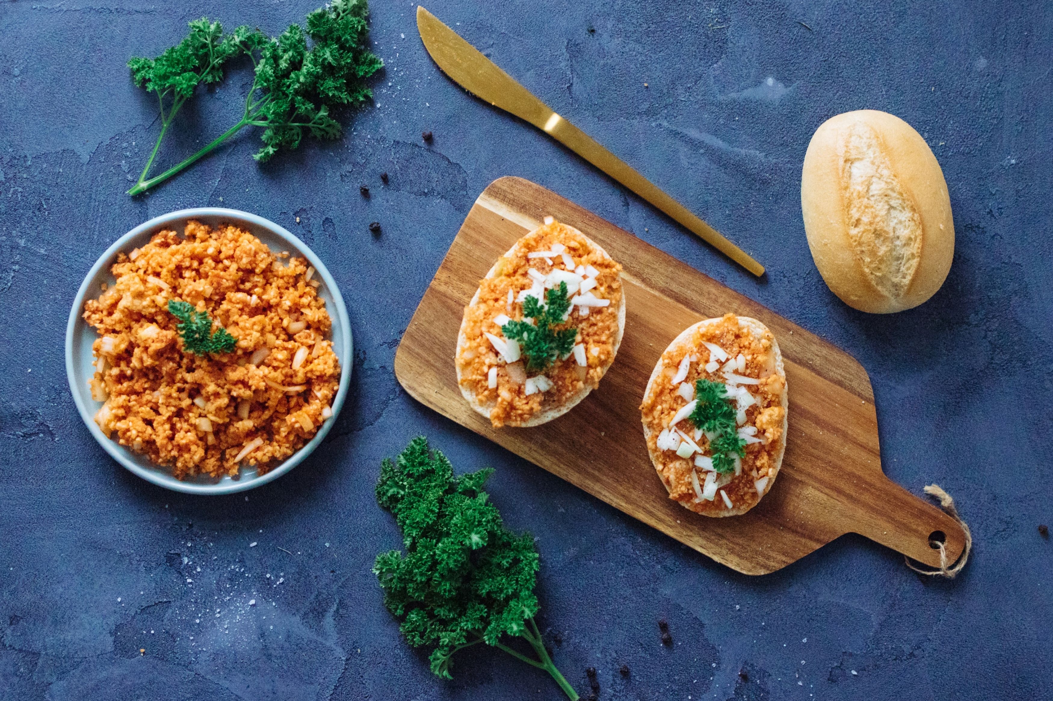 Vegan Mett (ground pork)