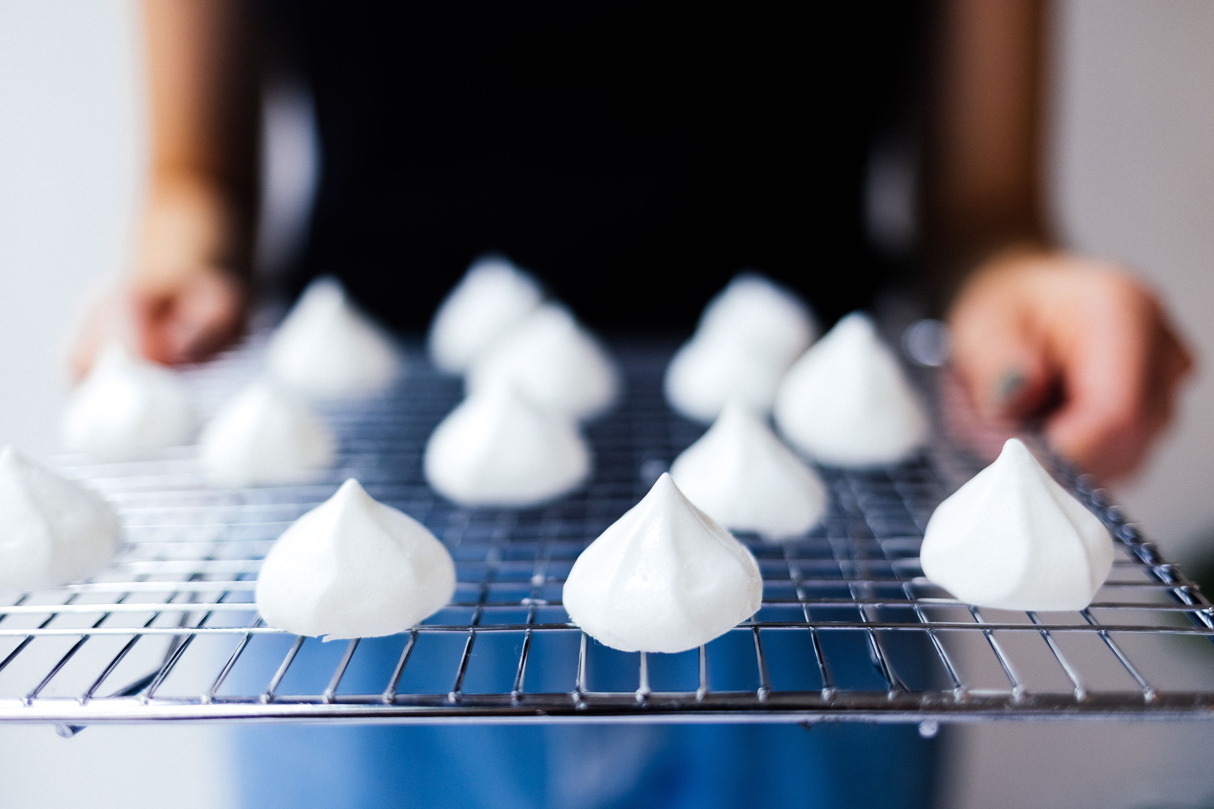 Veganes Baiser (Meringue) selbermachen