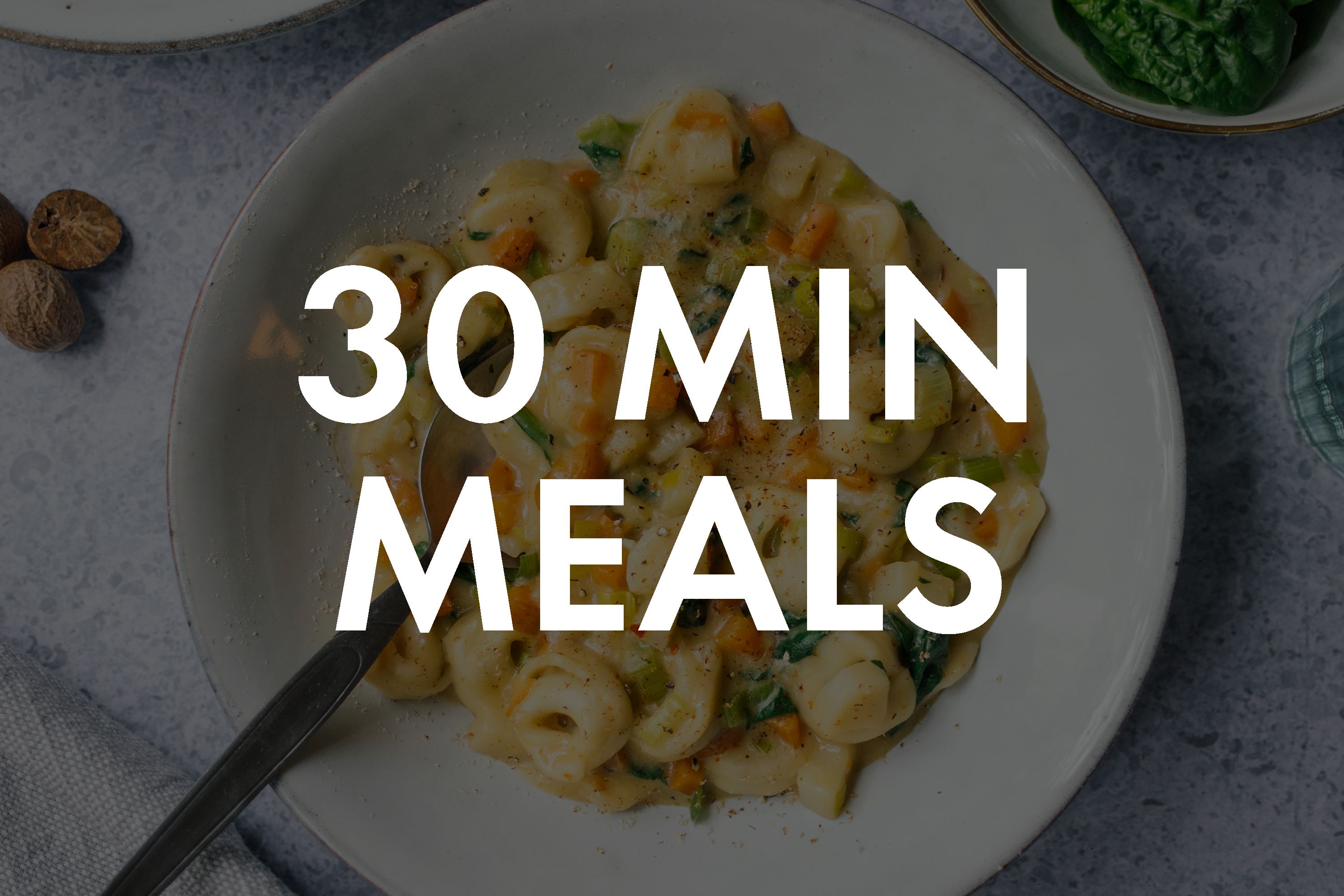 Vegan 30 Minute Recipes