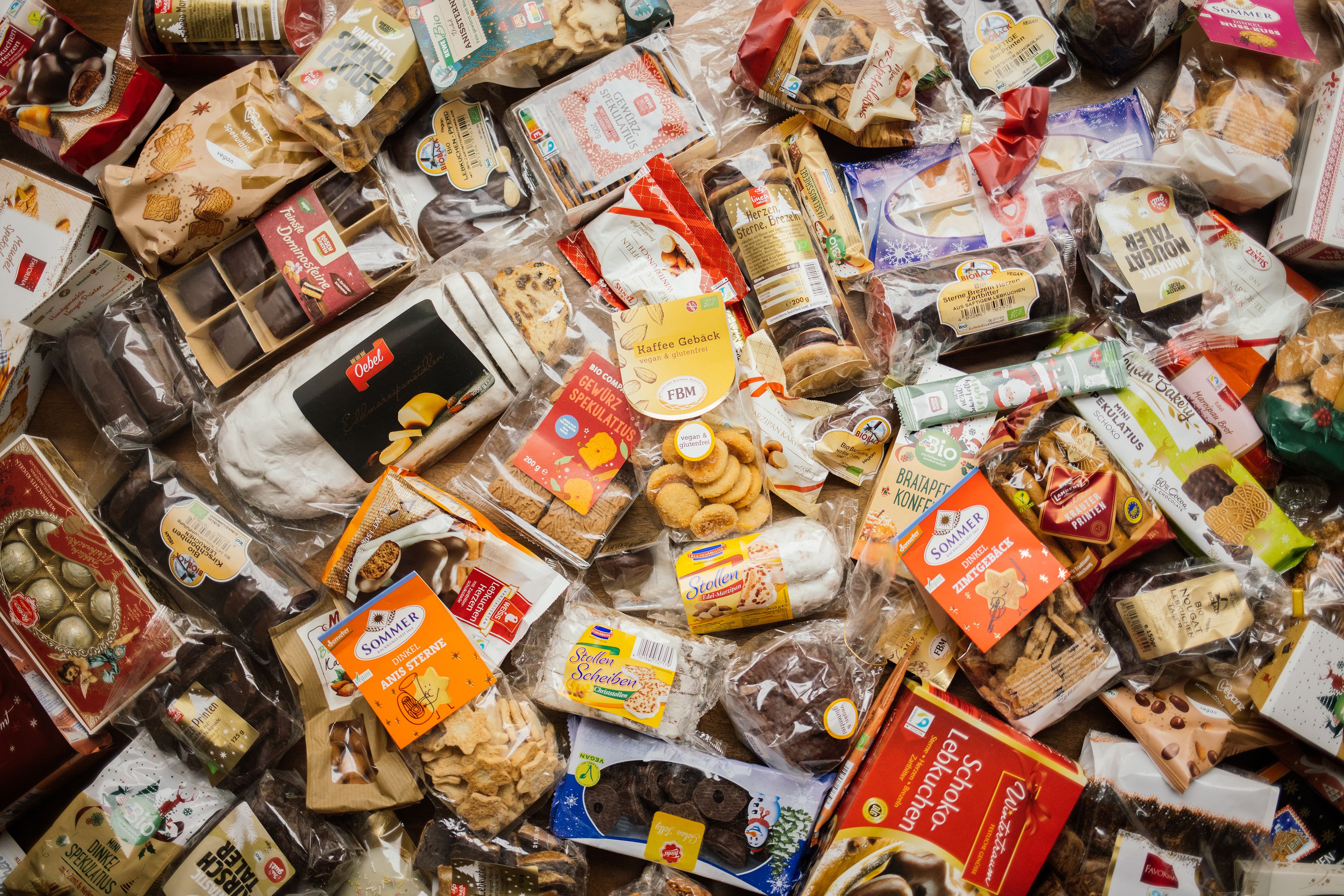 Vegan Christmas Sweets Shopping Guide