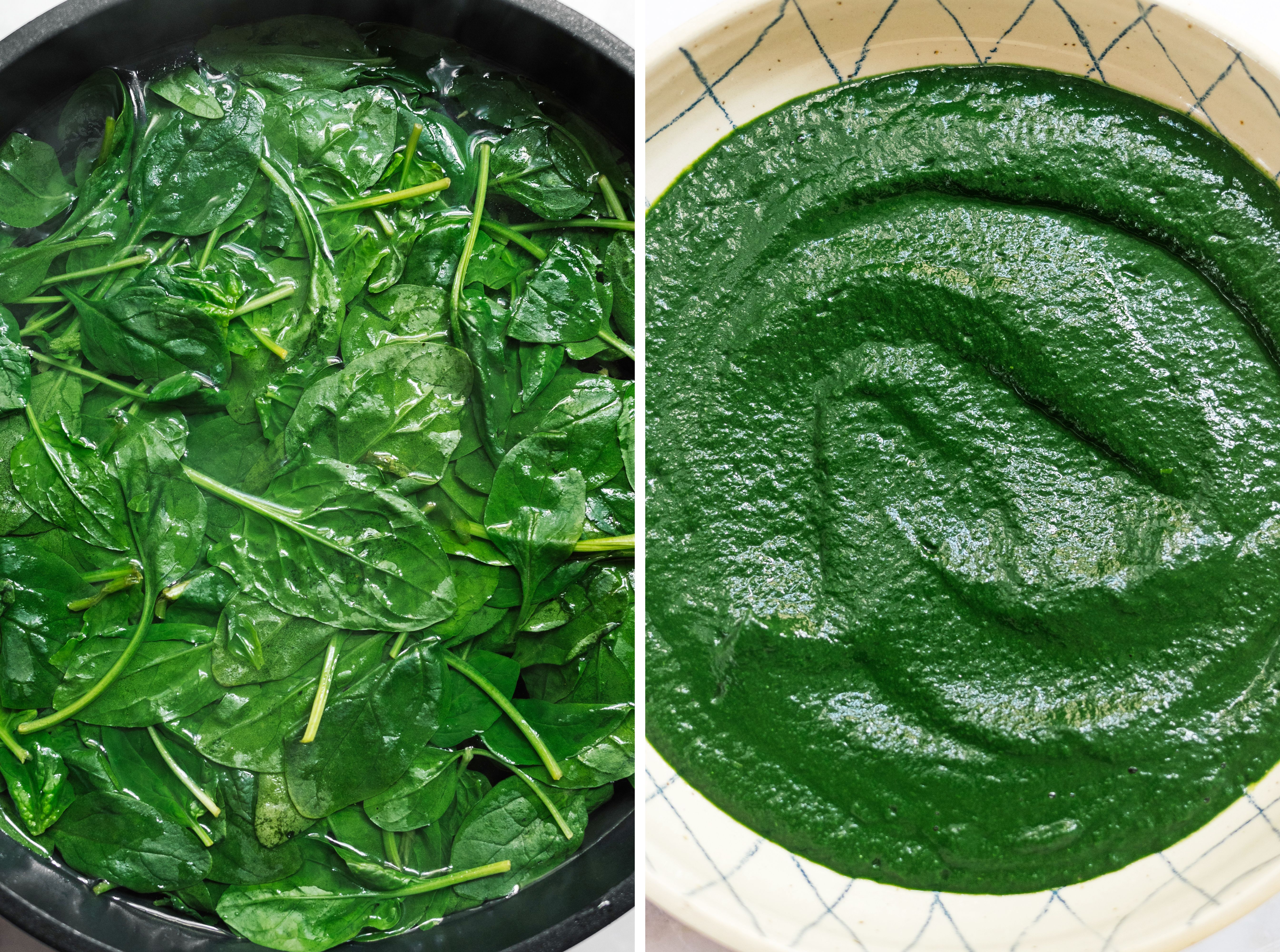 R267 Vegan Palak Paneer