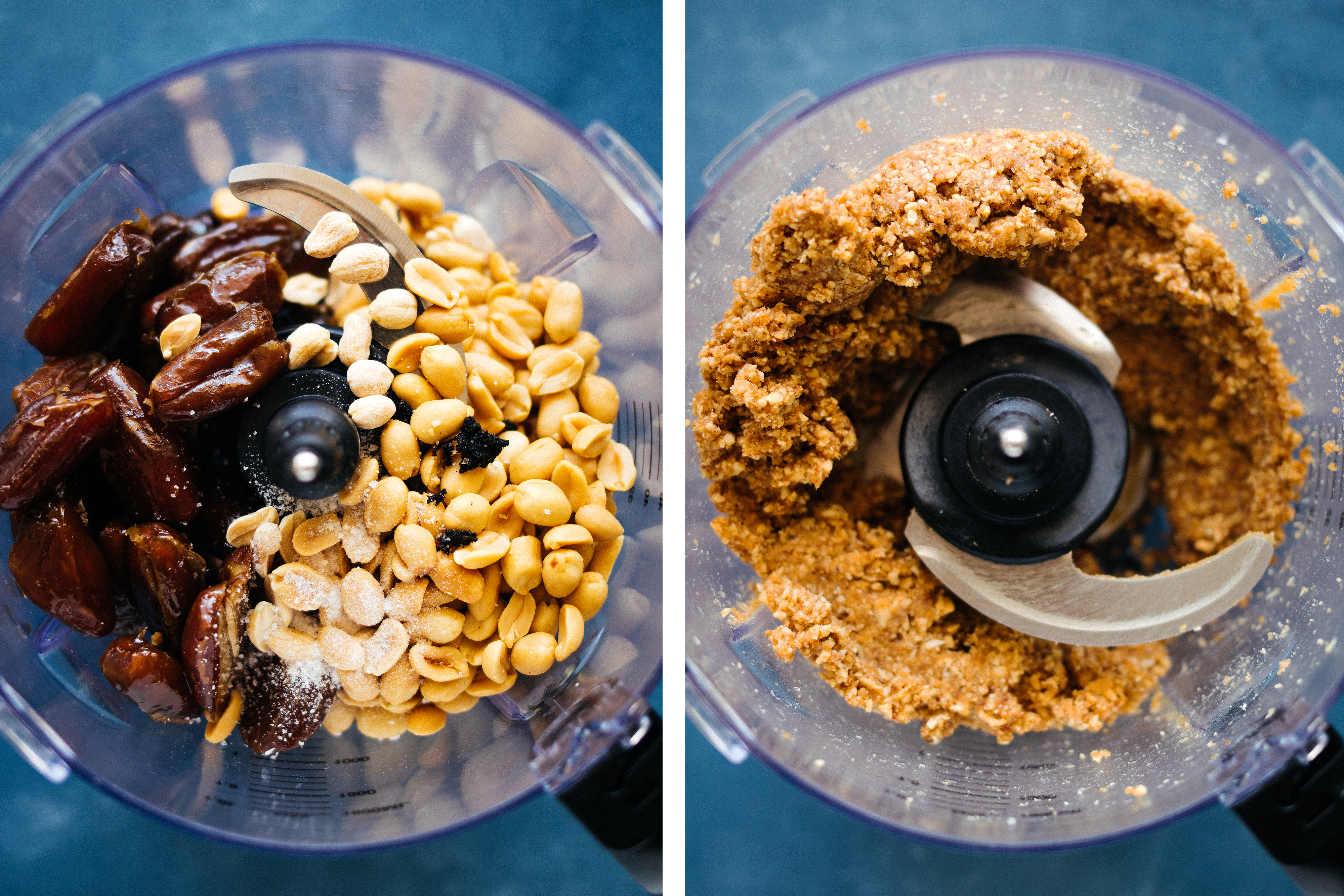 R134 Vegane Snickers Energy Balls