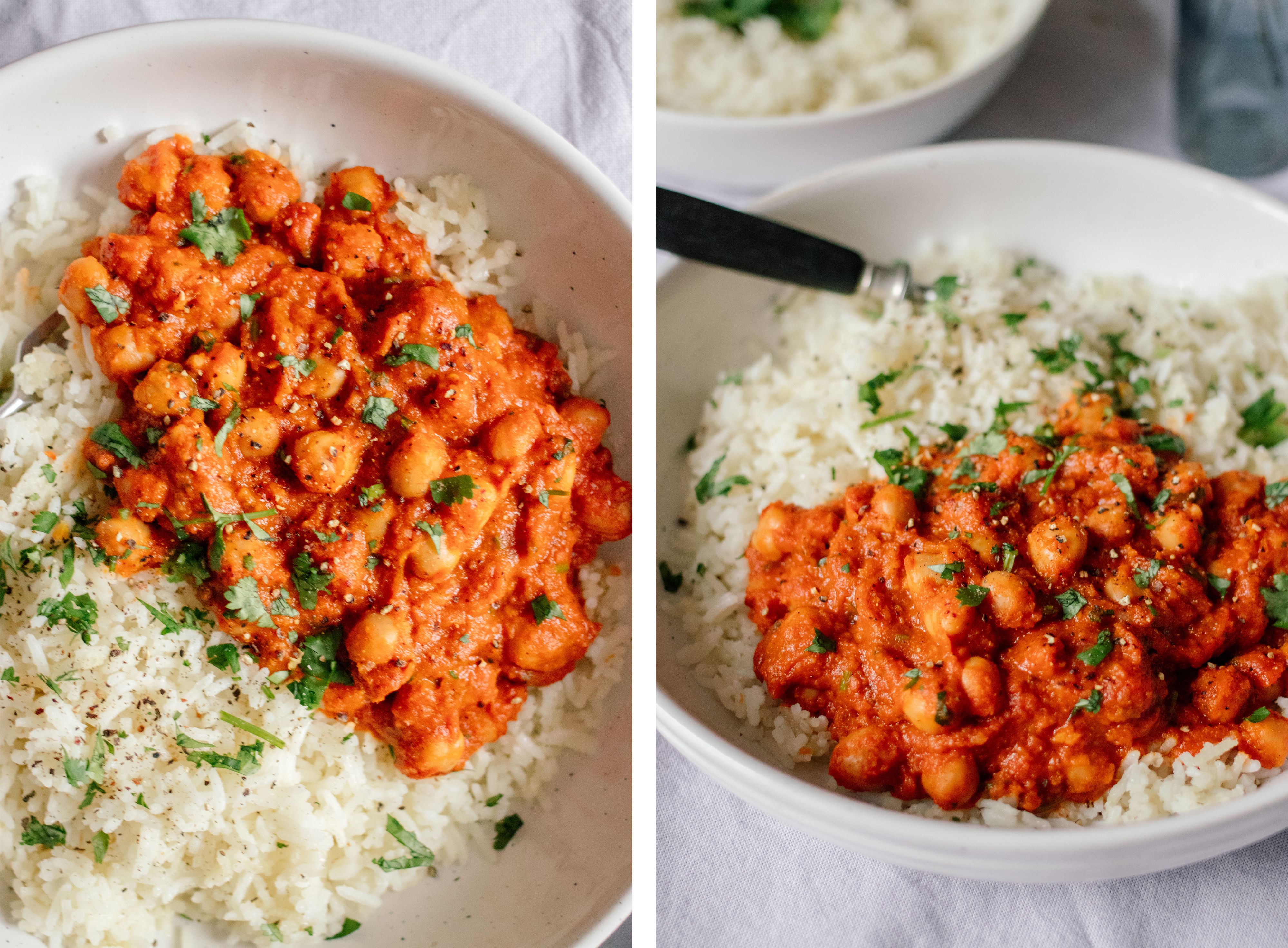 R467 Vegan Chana Masala