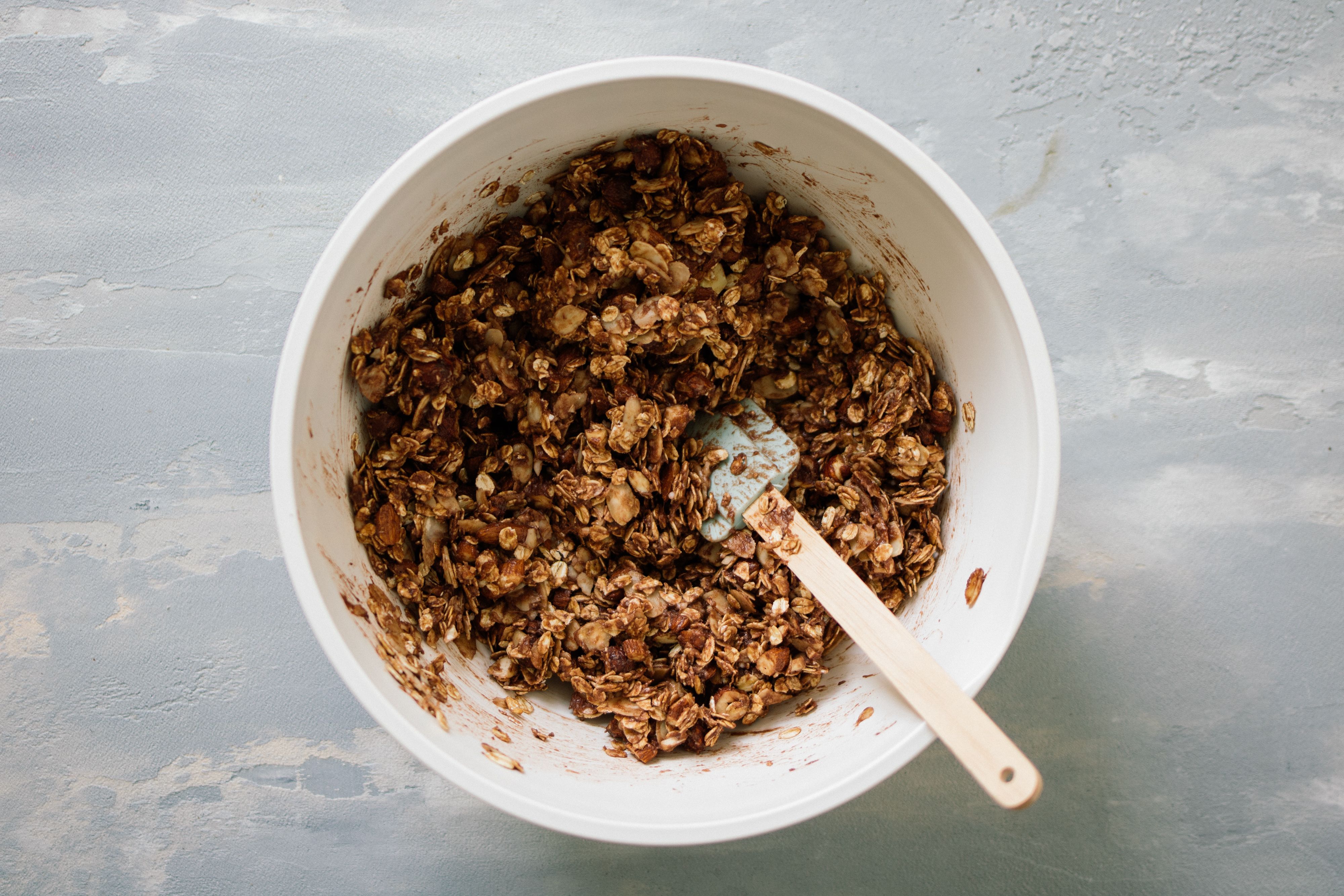 R202 Crunchy, vegan Chocolate Granola