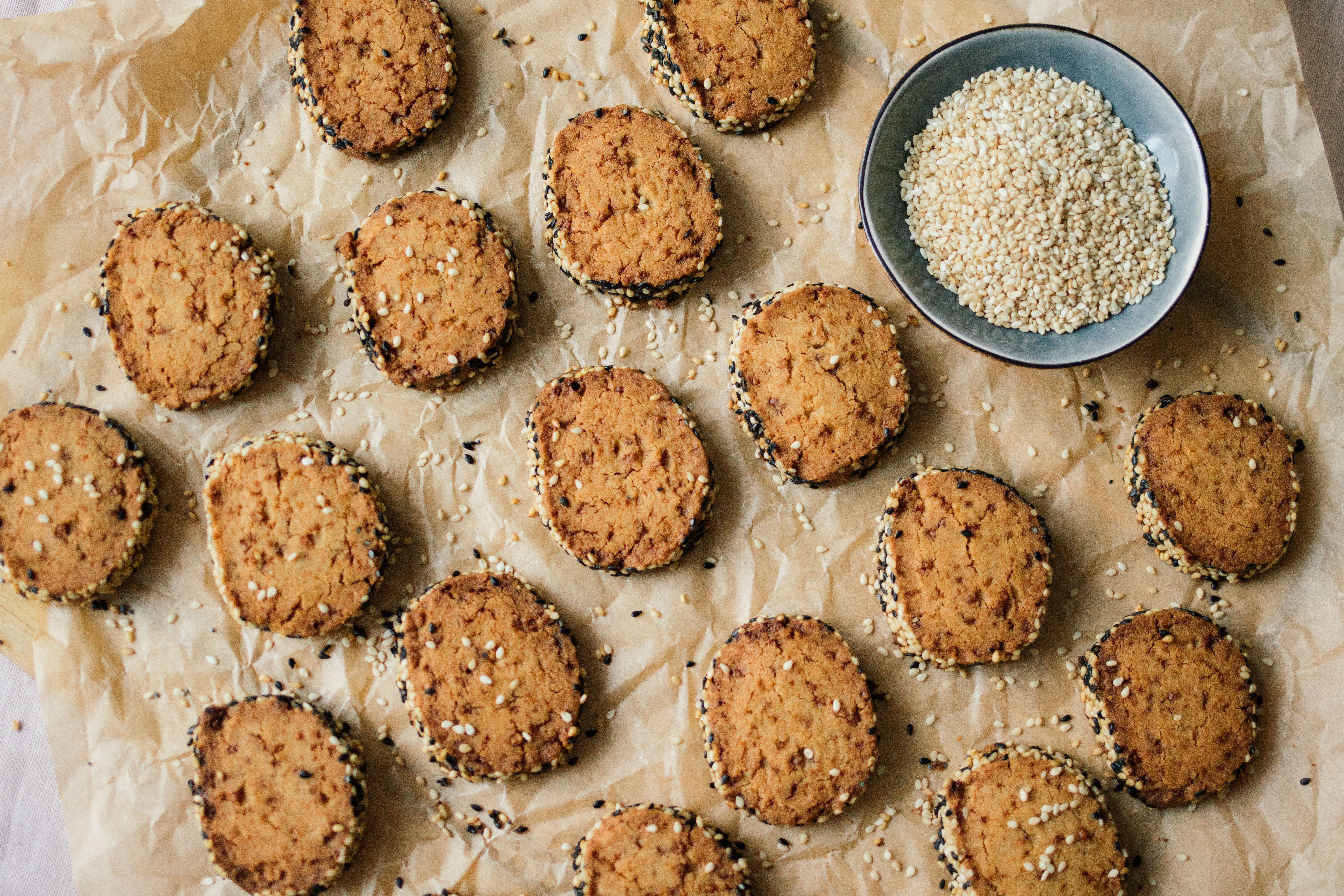 Vegan Tahini Cookies