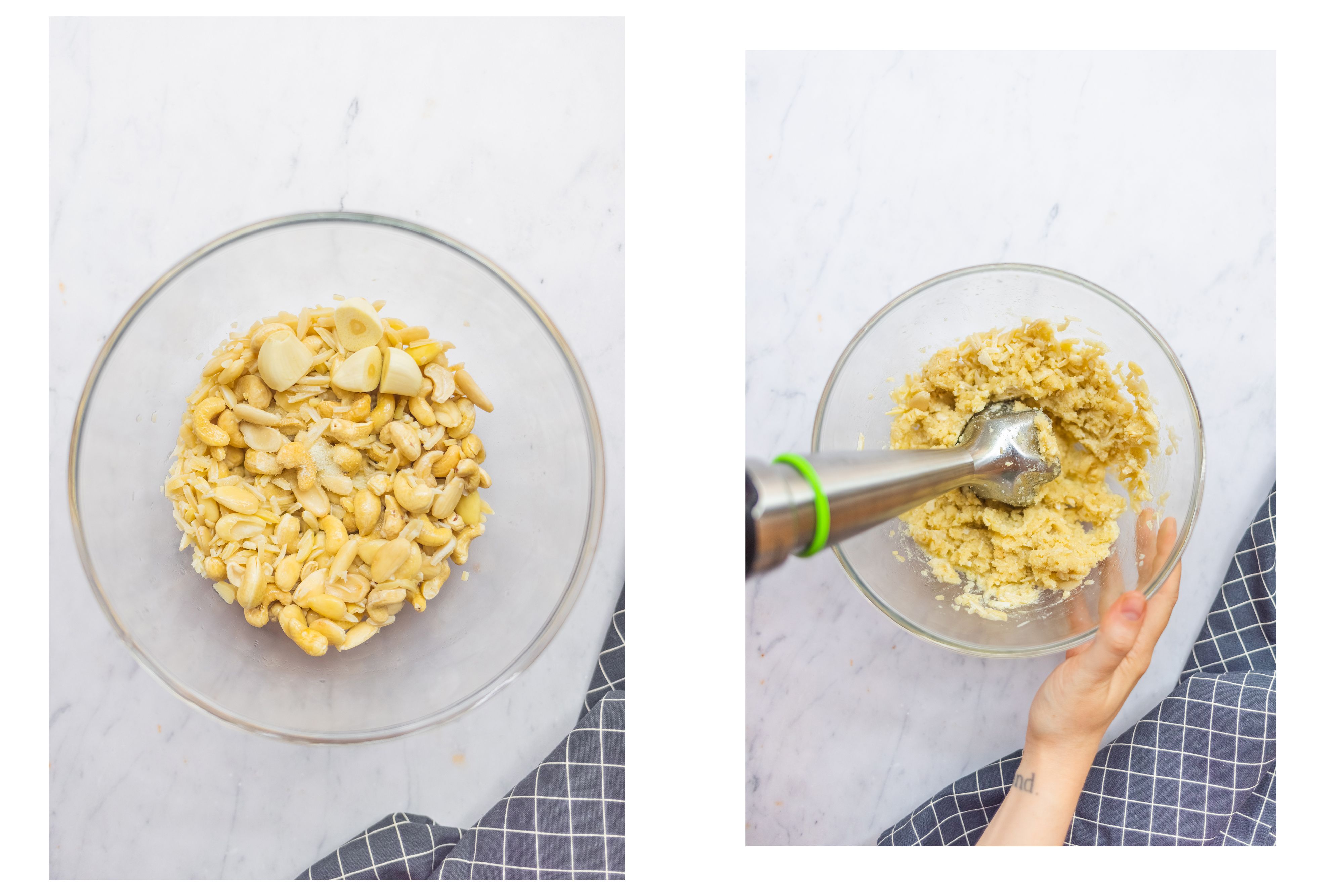 R165 Vegan Almond Cashew Feta