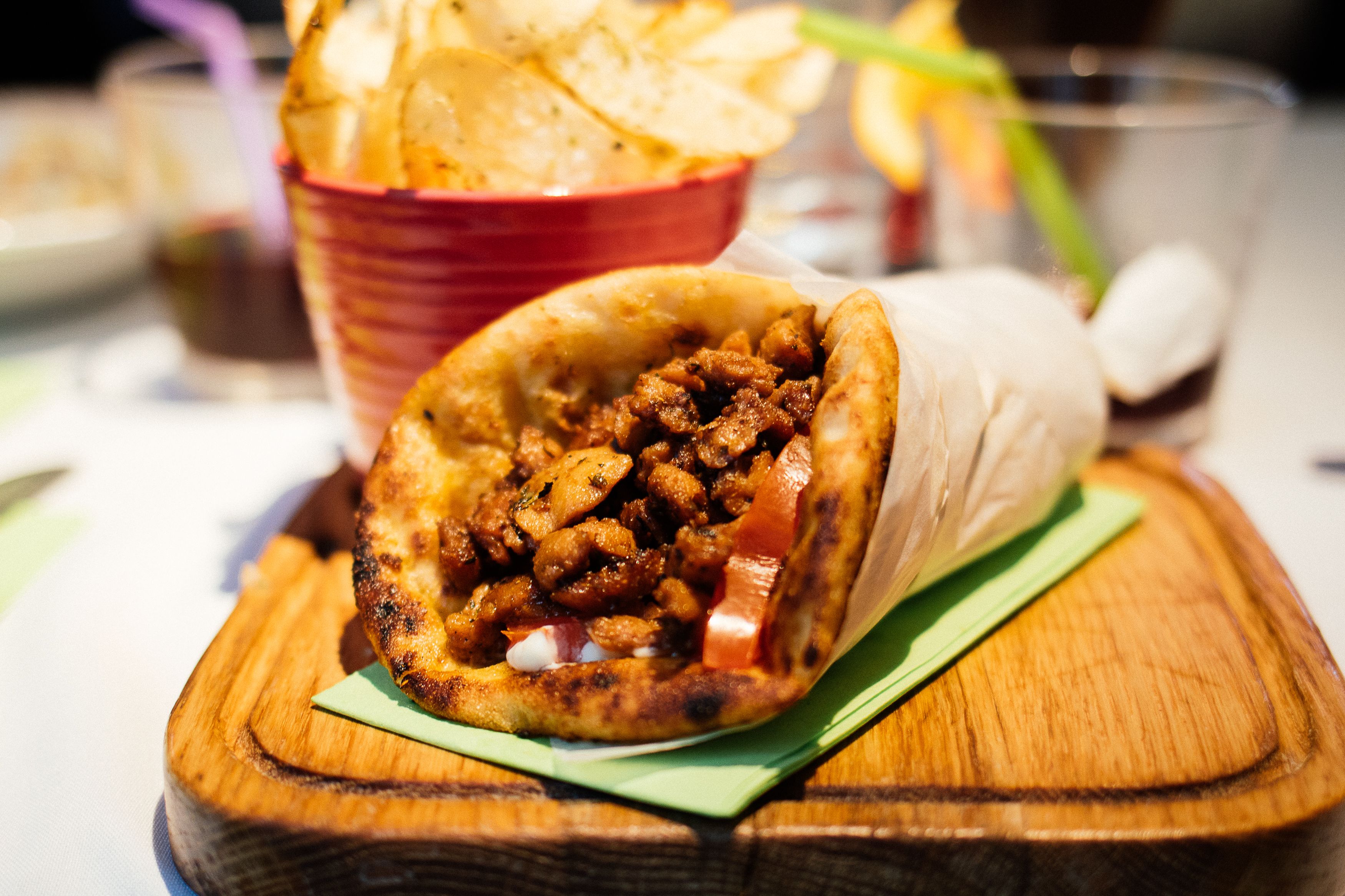 A57 Unterwegs in Athen