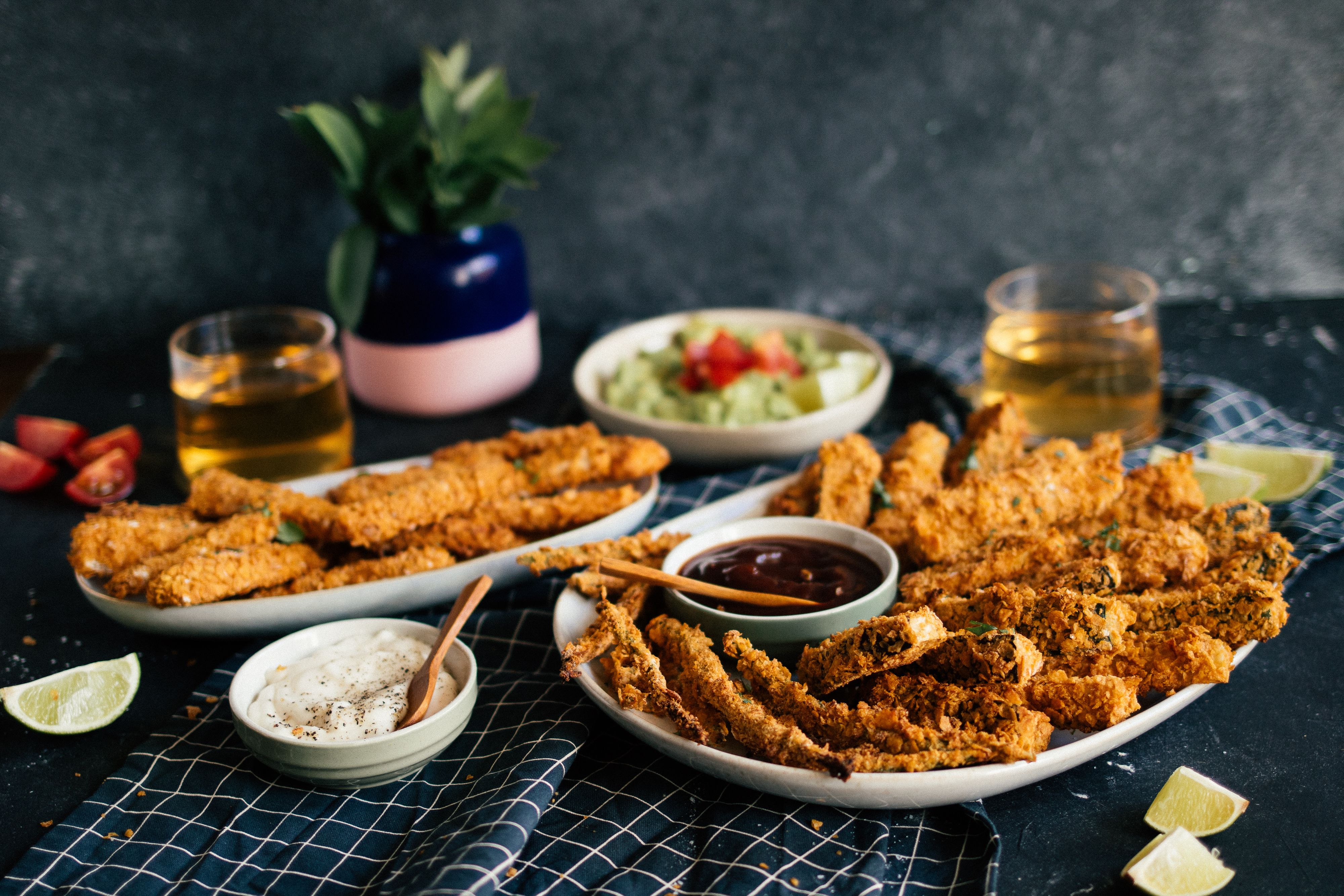 R543 Knusprige Gemüse-Sticks