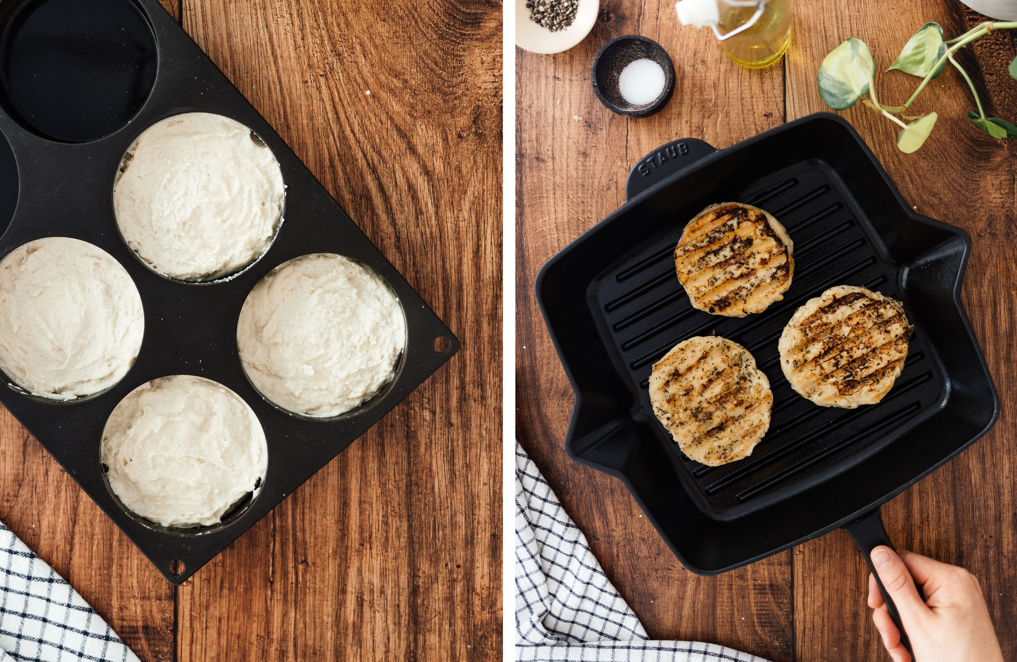 R761 Veganer Grillkäse