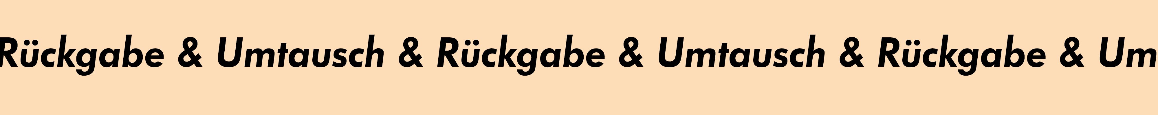 FAQ Shop Rückgabe & Umtausch