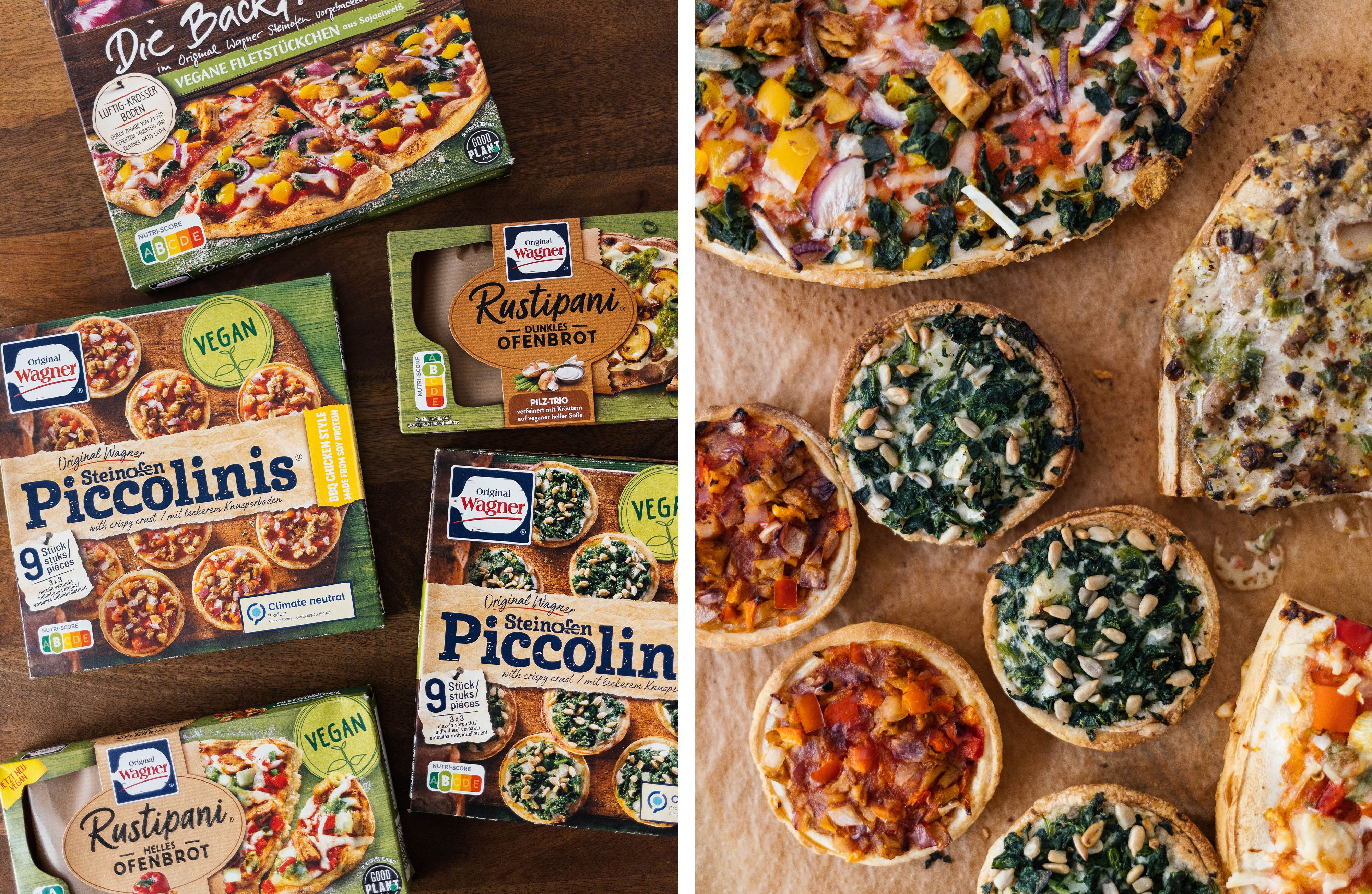 A185 Store-bought frozen vegan pizzas (in Germany)