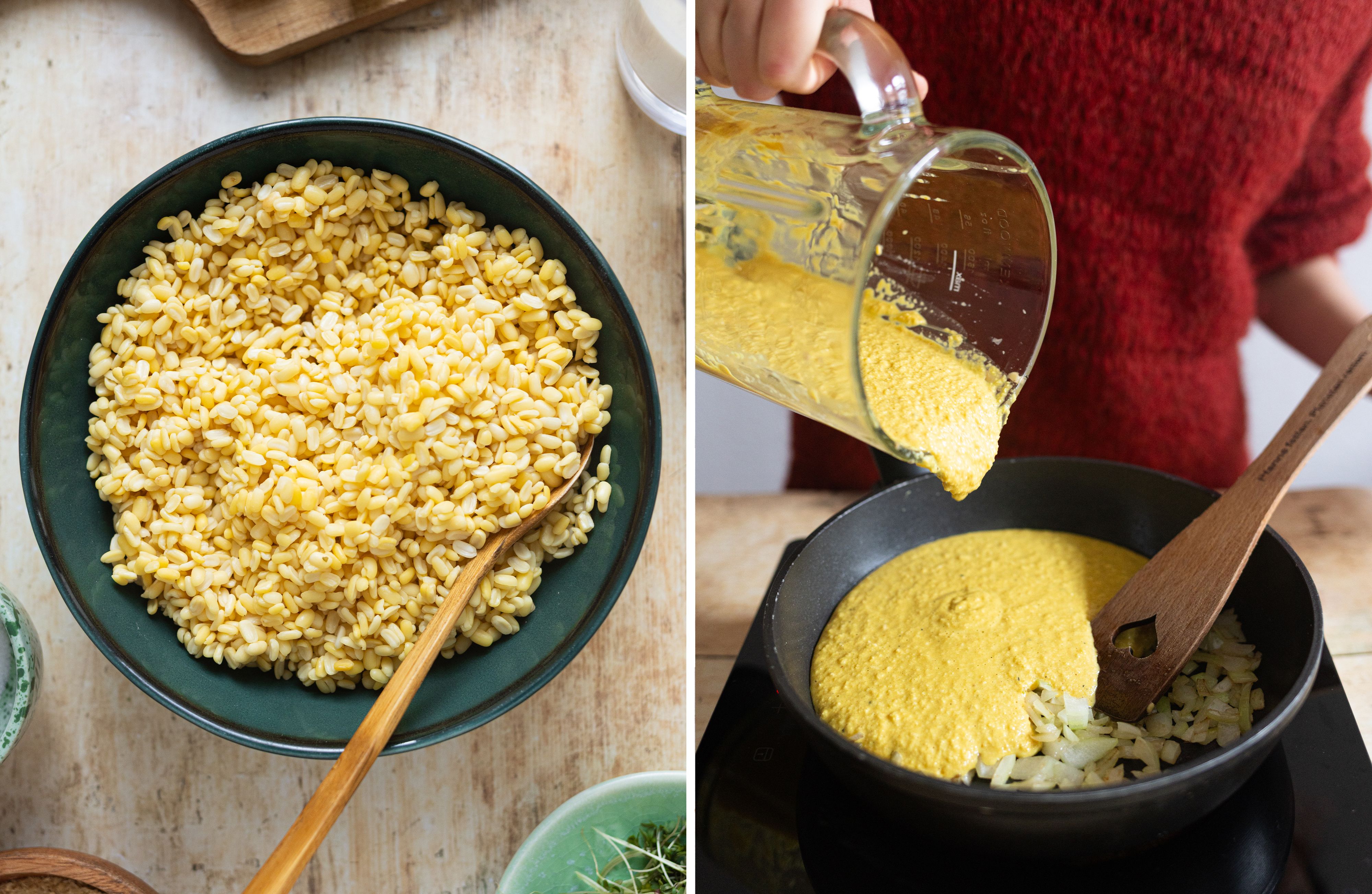 R1015 Das beste vegane Rührei (ohne Tofu)